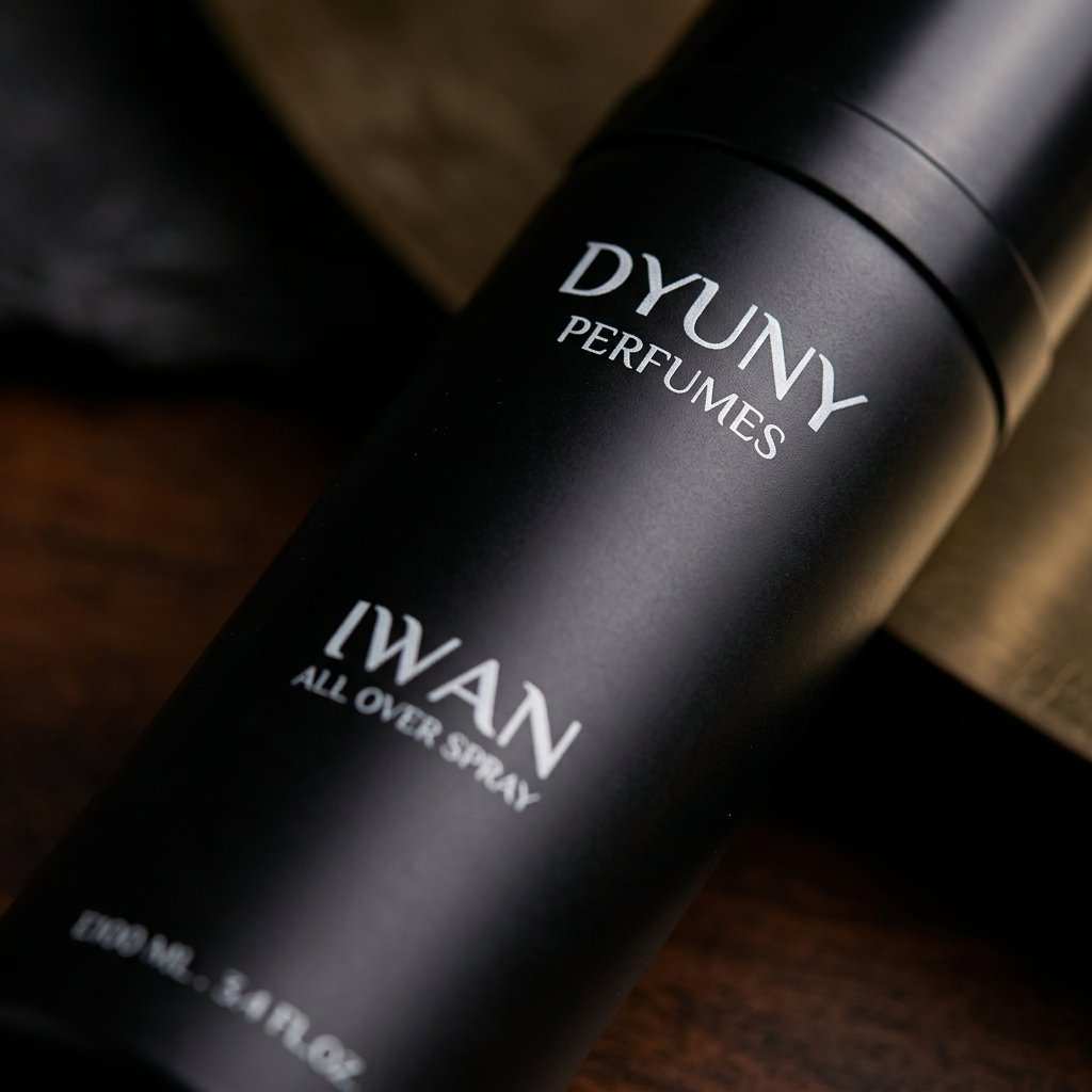 عطر IWAN اول اوفر سبراي للجنسين - صورة 3