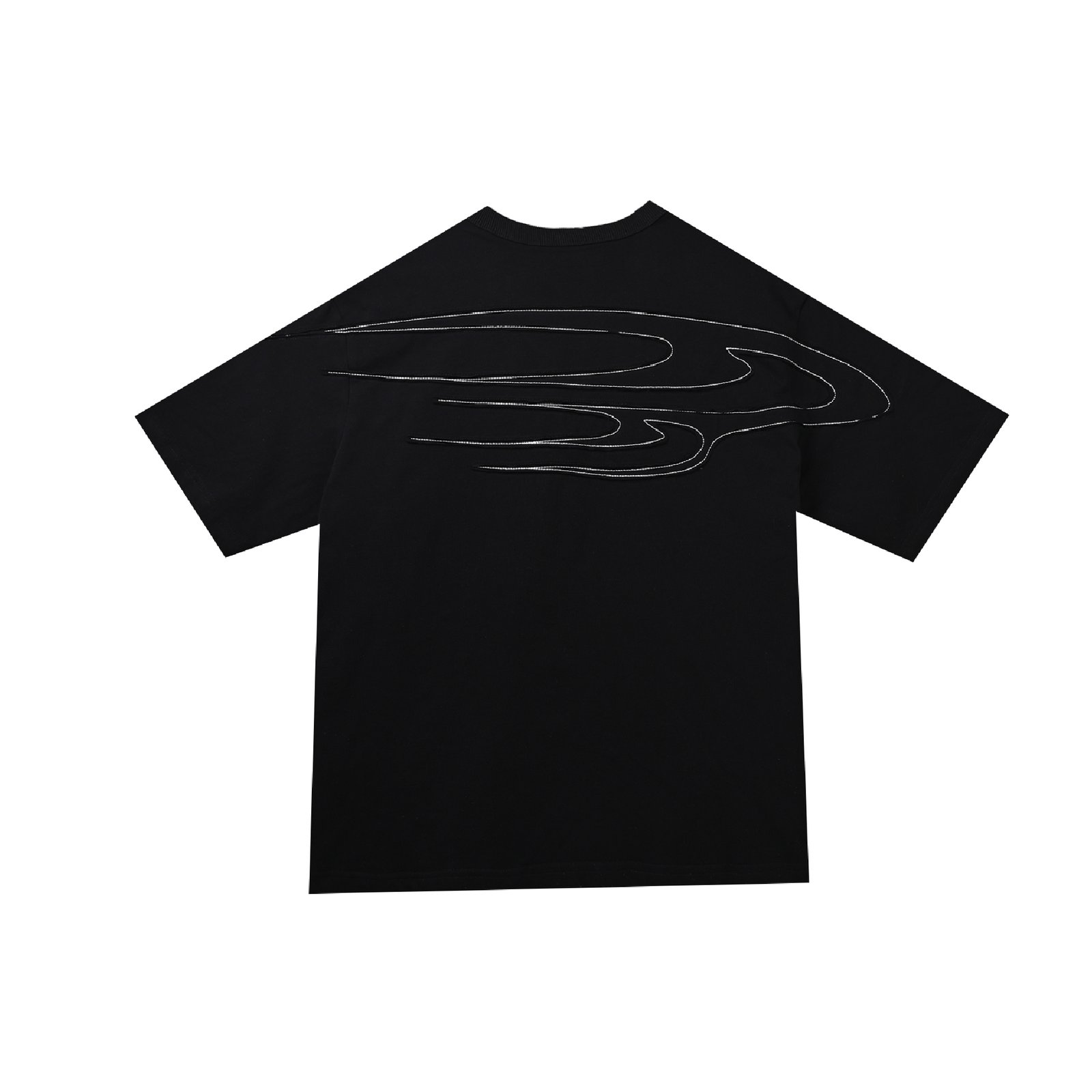 B-logo black T-shirt - Image 1
