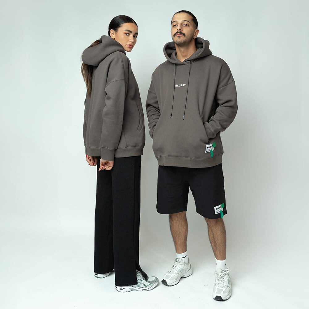 Classic Brown Hoodie ( Unisex ) - Image 2