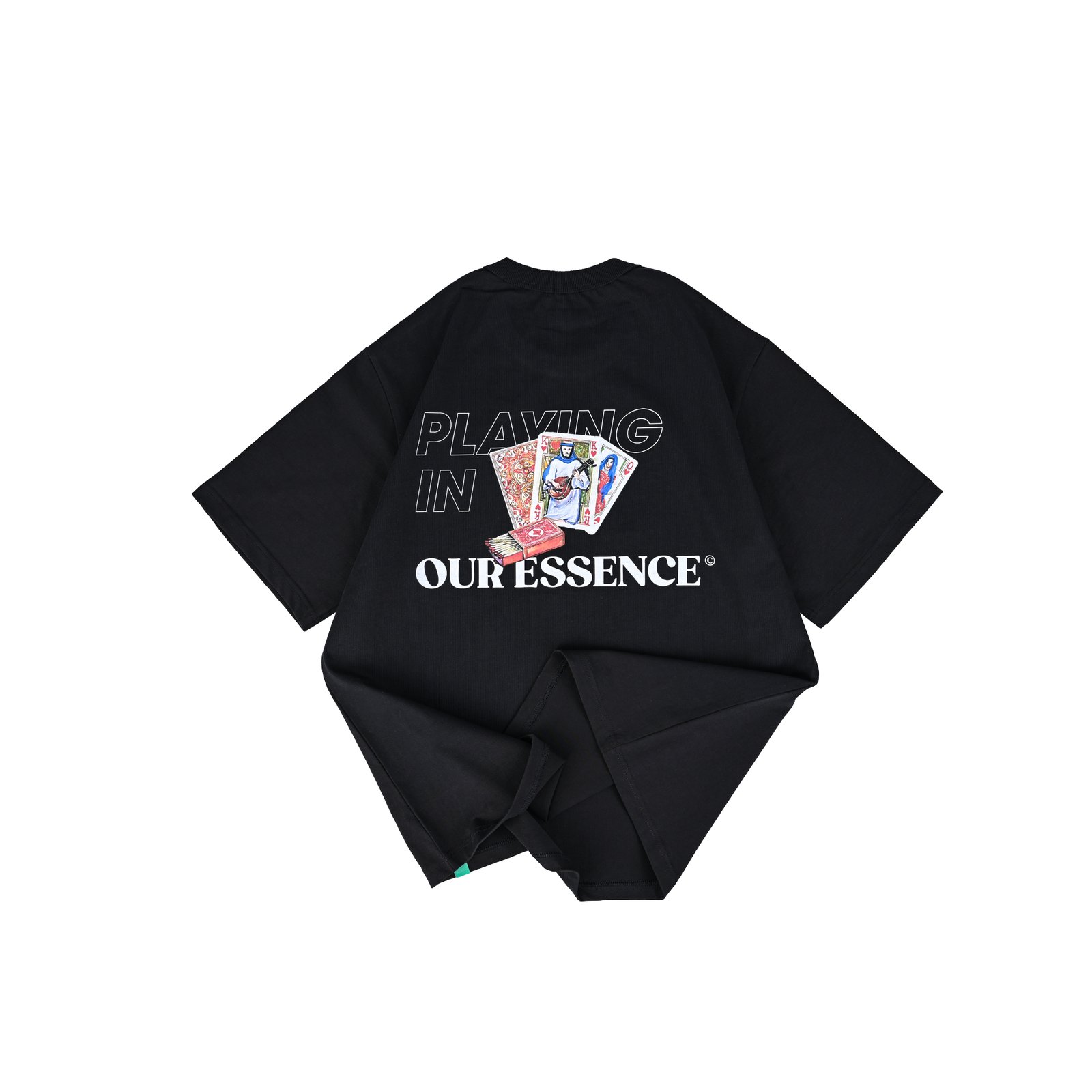 Black T-shirts, Playing in Our Essence - صورة 4