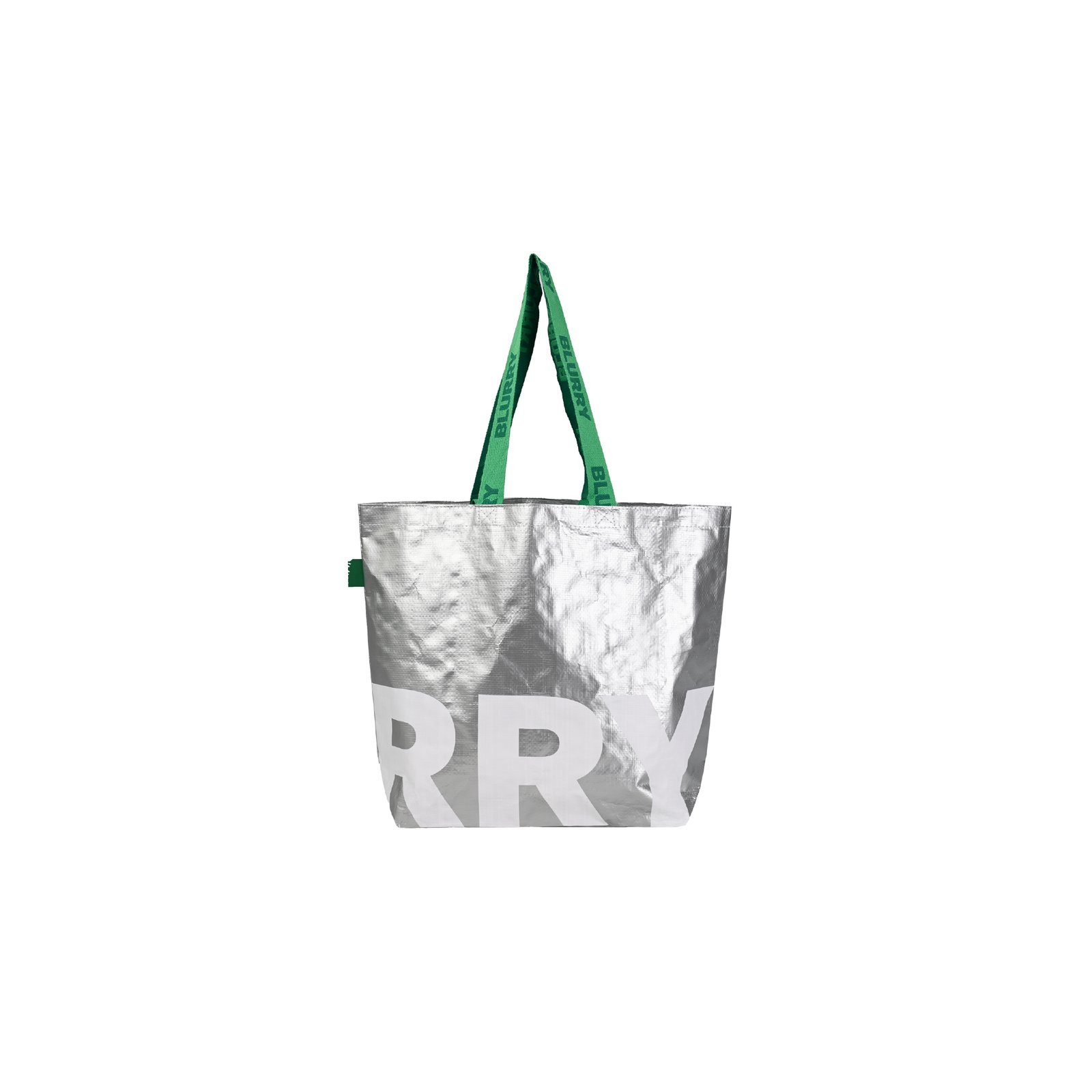silver carrier bag - Image 3