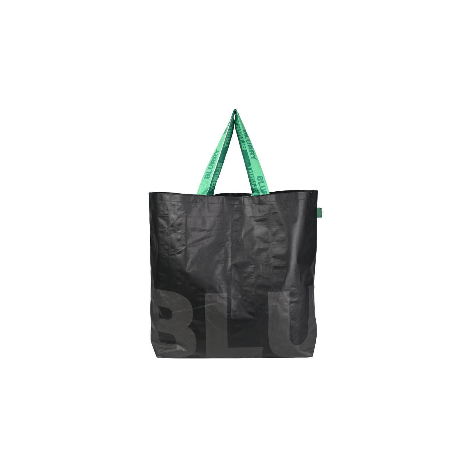 Black carrier bag - صورة 4