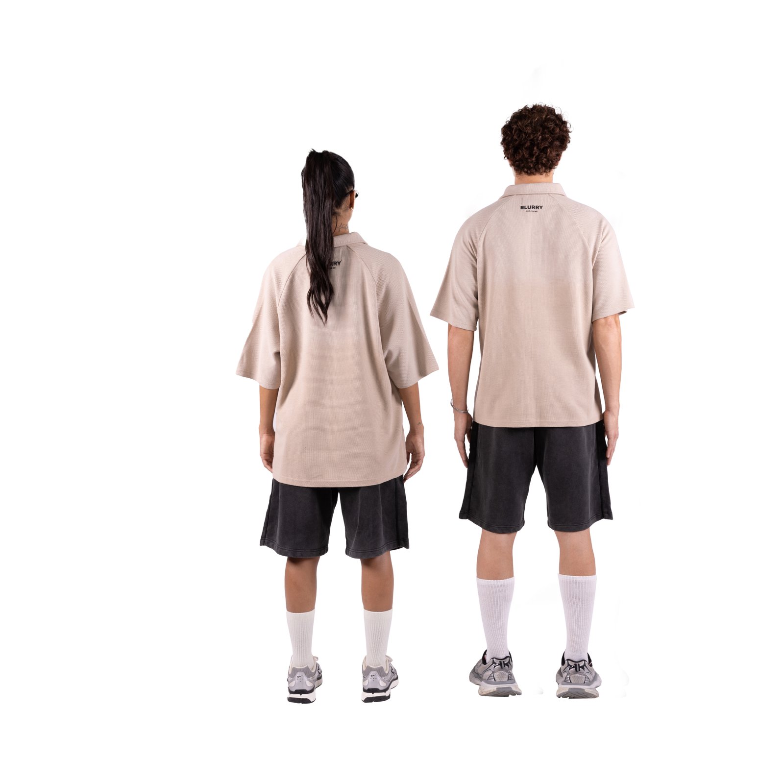 Beige poloshirt - Image 4