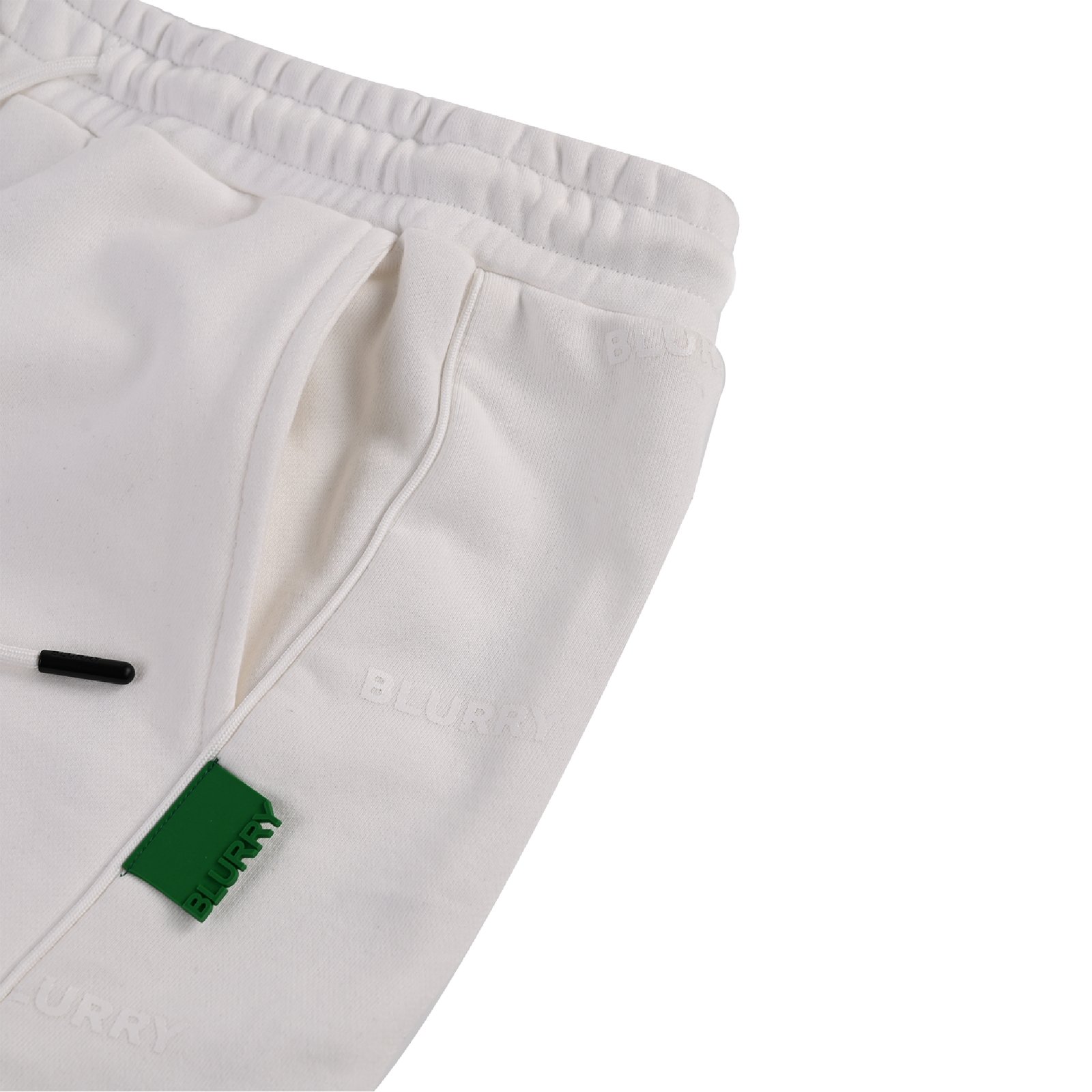 Pattern white shorts - صورة 5