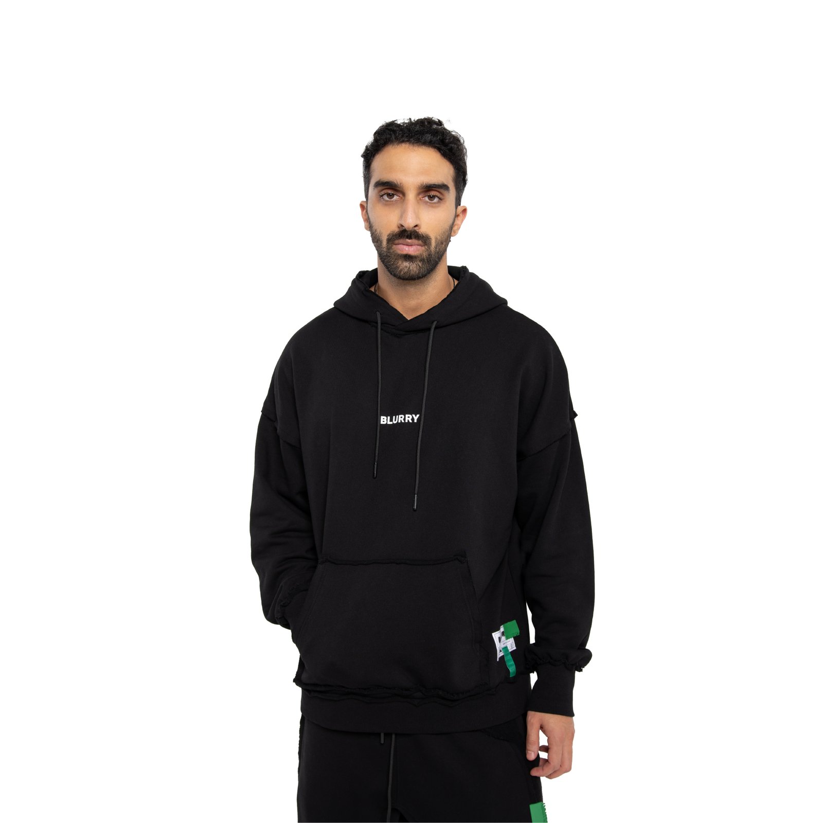Classic Black Hoodie (Unisex) - صورة 4