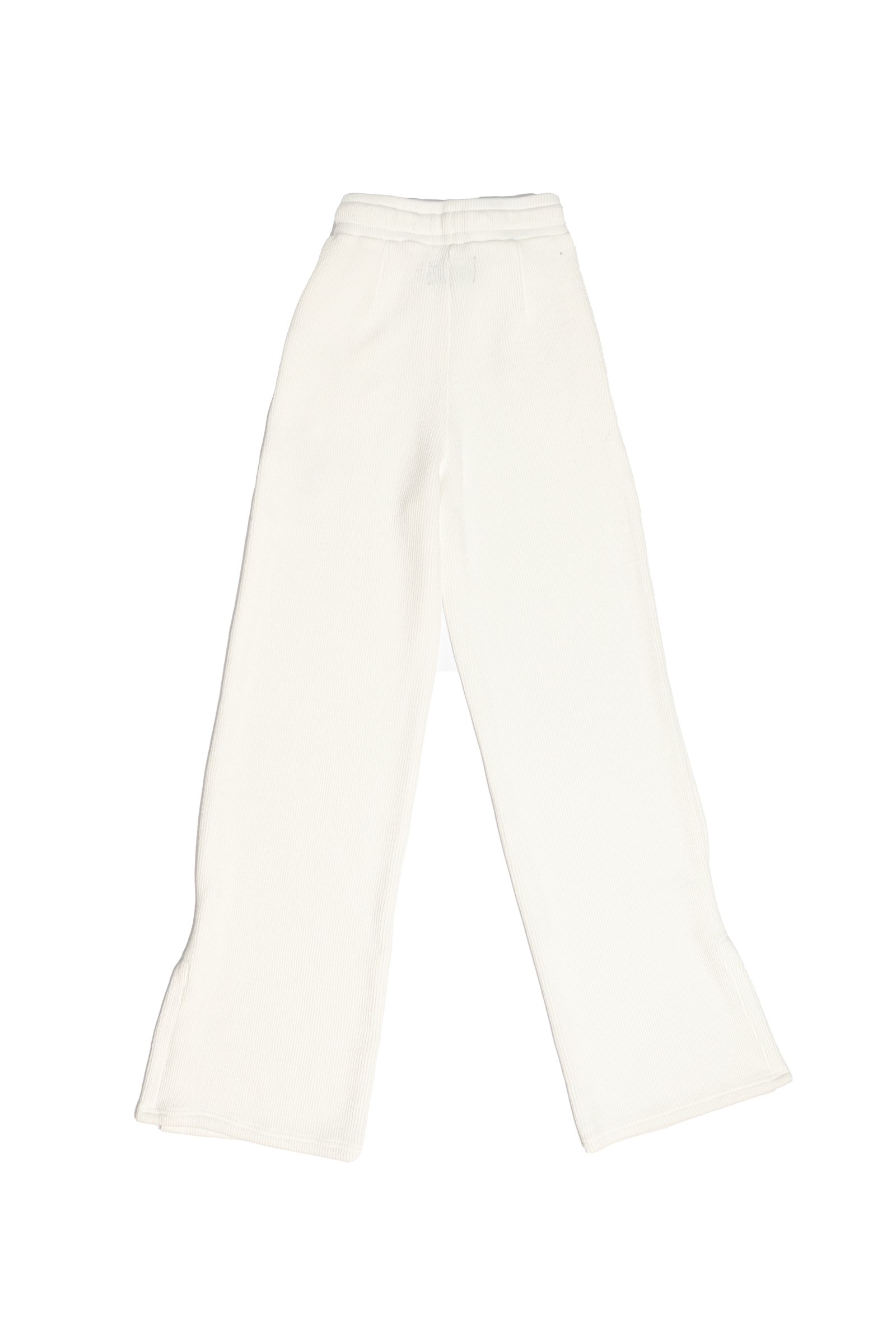 Woman's White sweatpants - Image 1