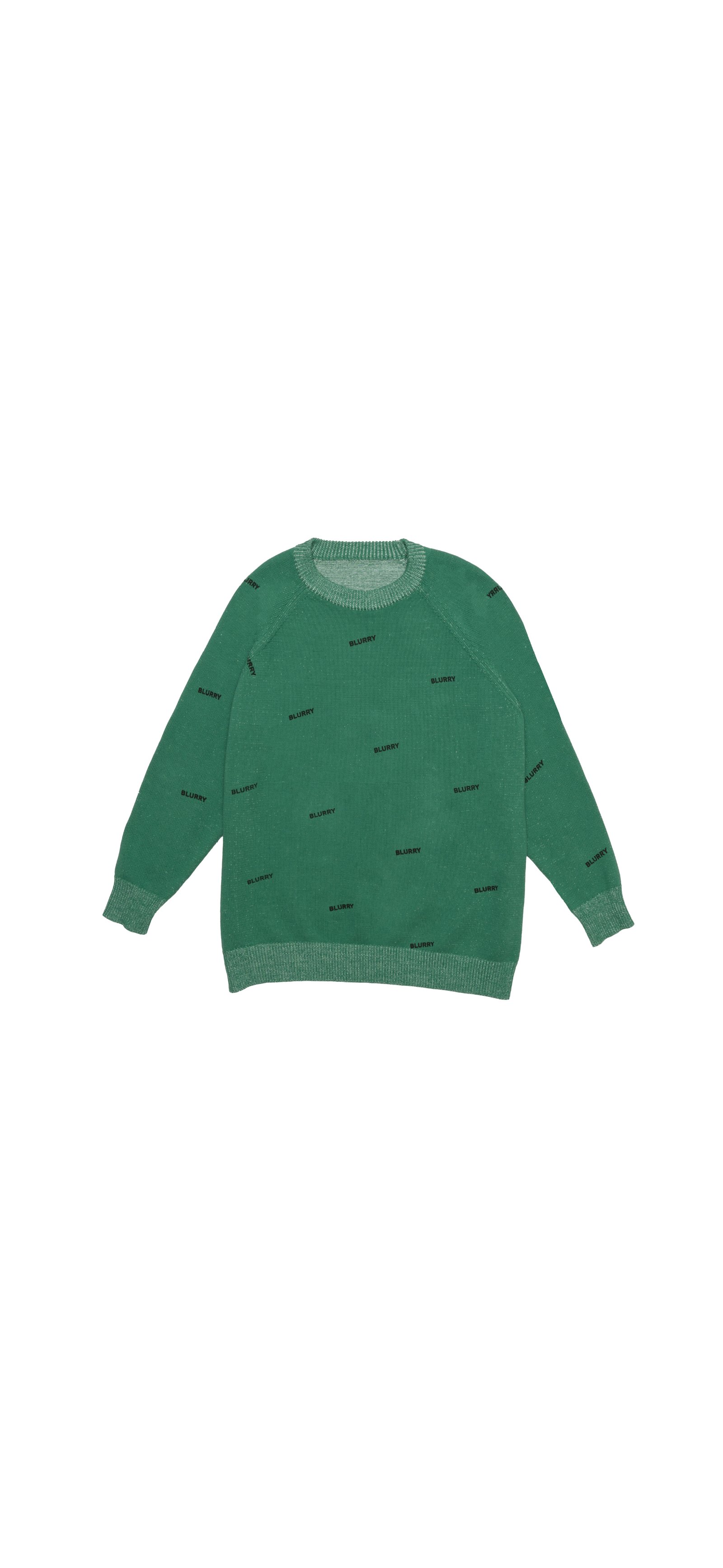 Patterned Green Sweater ( Unisex ) - صورة 6