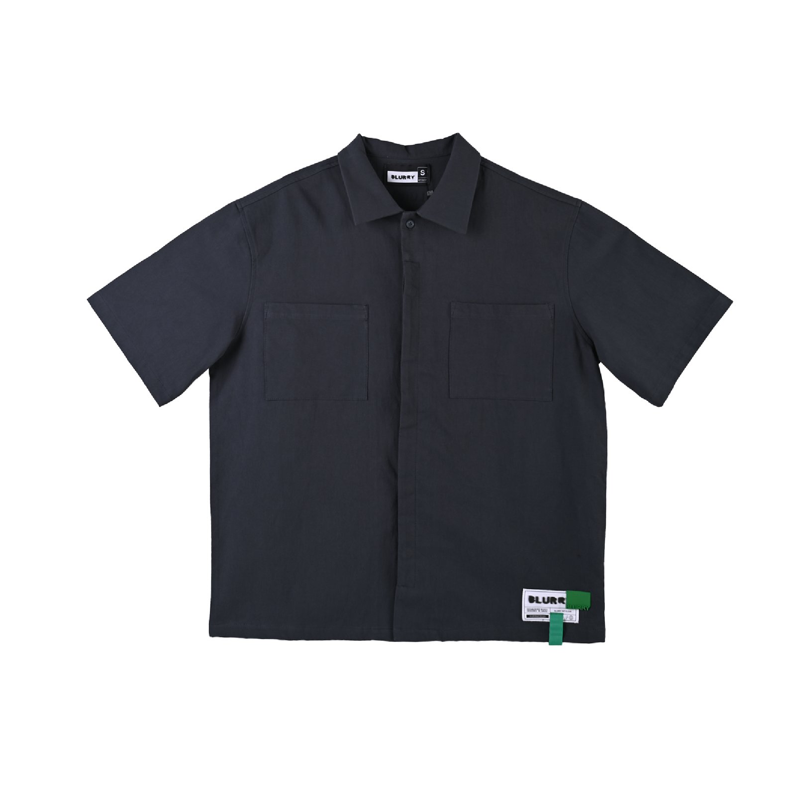 B-logo gray shirt  - Image 3