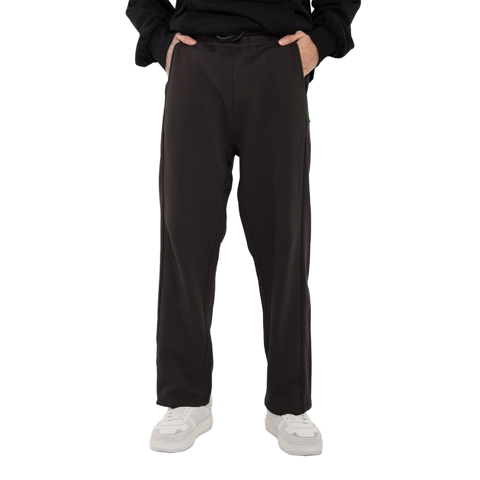 Pattern Grey Sweatpants - Image 2