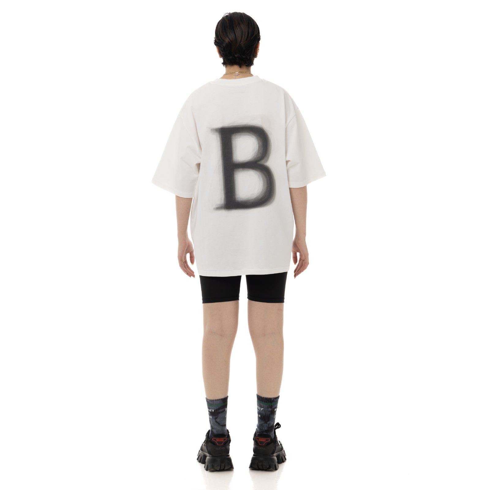 White B T-Shirt - Image 3