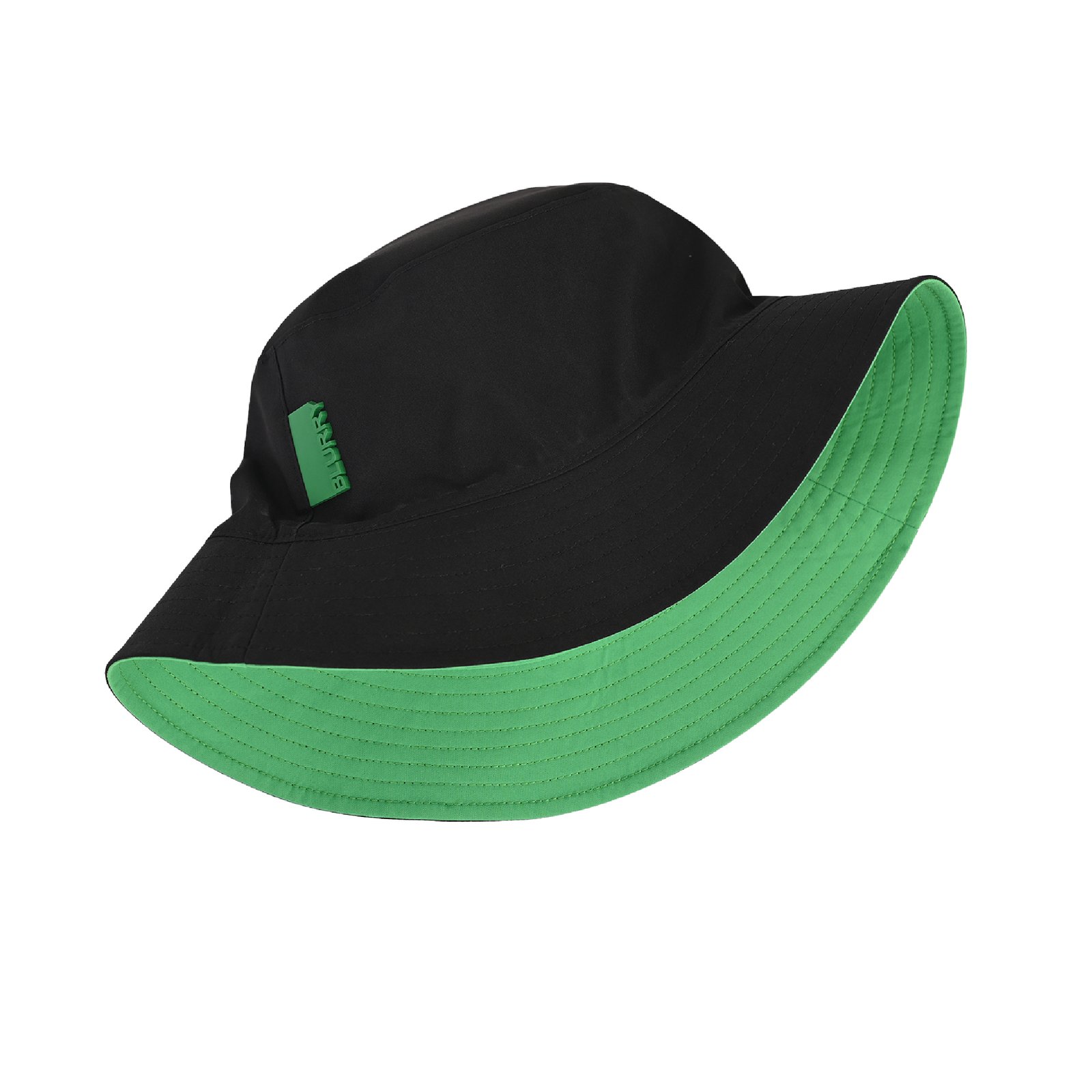 Bucket black/green hat - Image 4