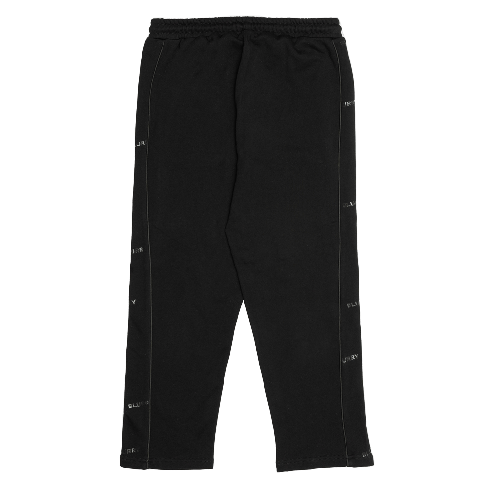 Pattern Black Sweatpants - Image 1