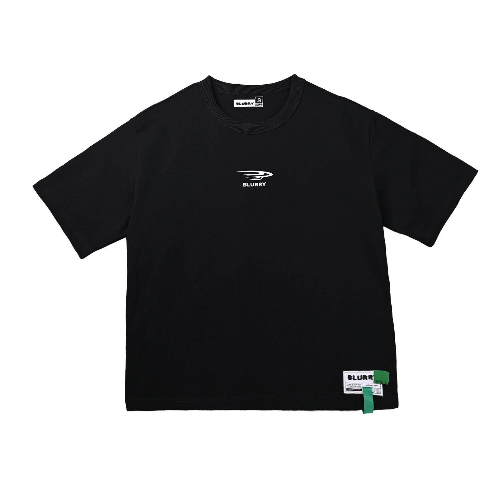 B-logo black T-shirt - Image 2