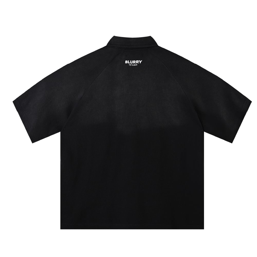 Black poloshirt - Image 3