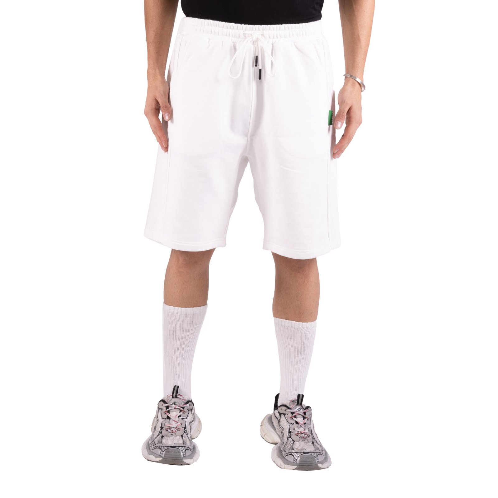 Pattern white shorts - Image 2