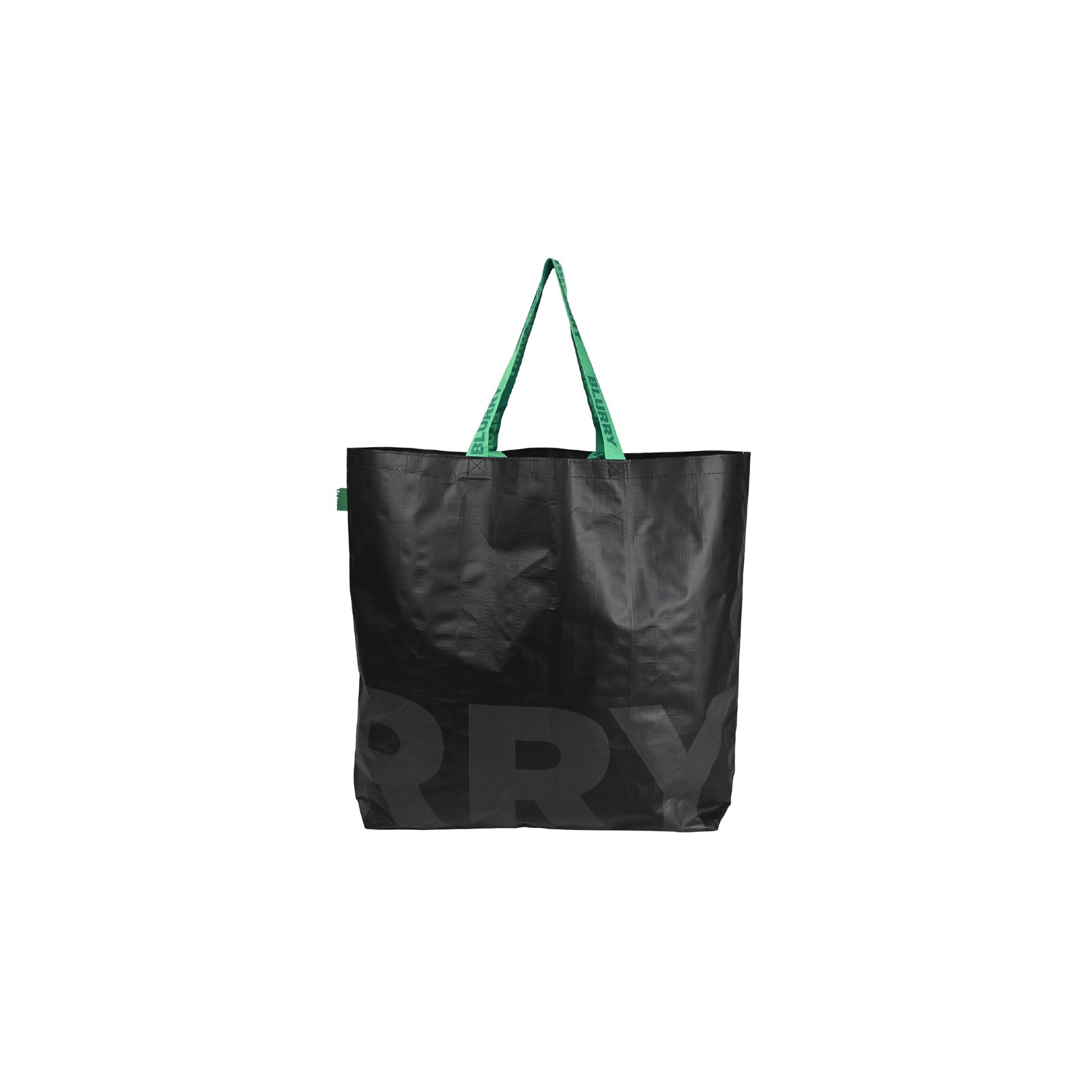 Black carrier bag - Image 2