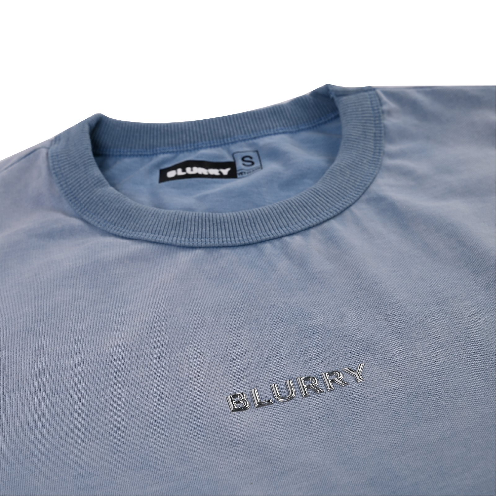 Classic blue T-shirt - Image 6