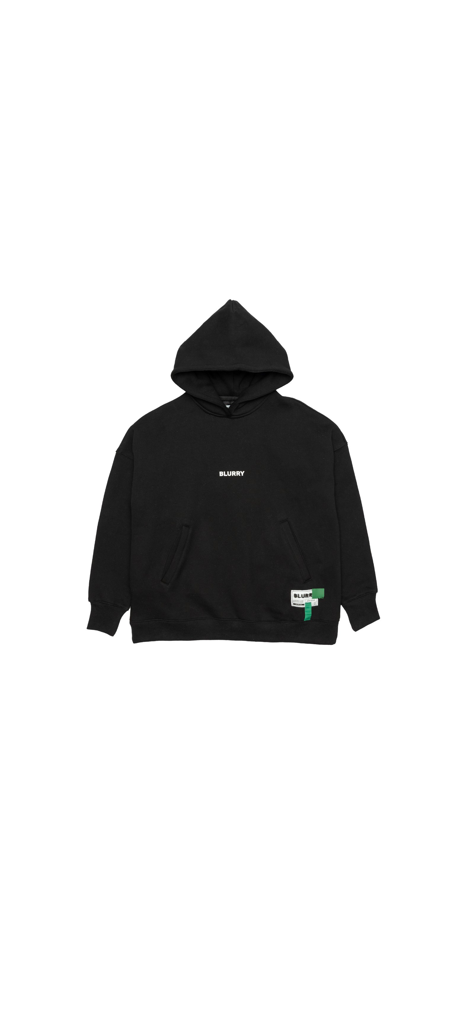 Vibe Seeker Black Hoodie ( Unisex ) - Image 1