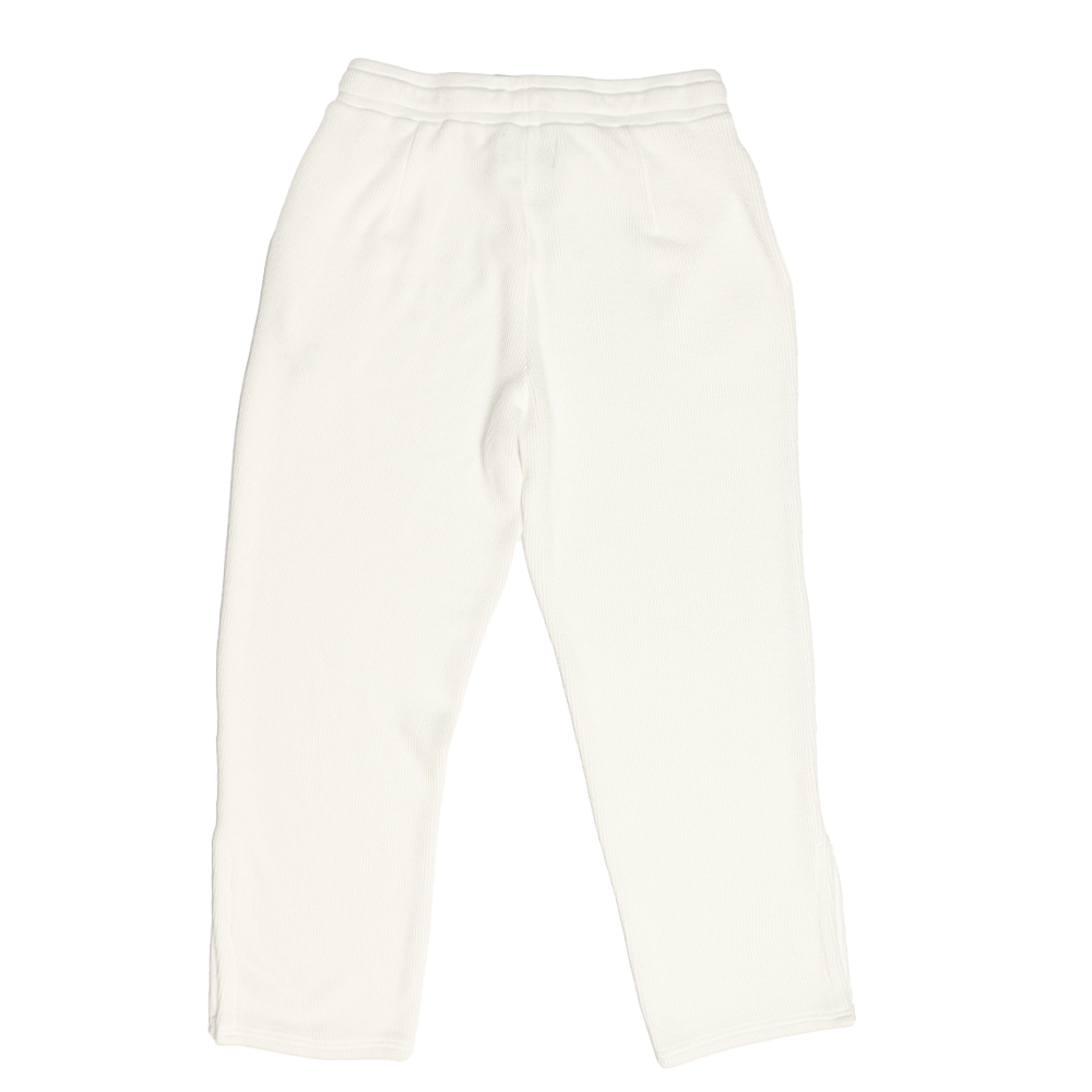 Men's White Sweat Pants  - صورة 2