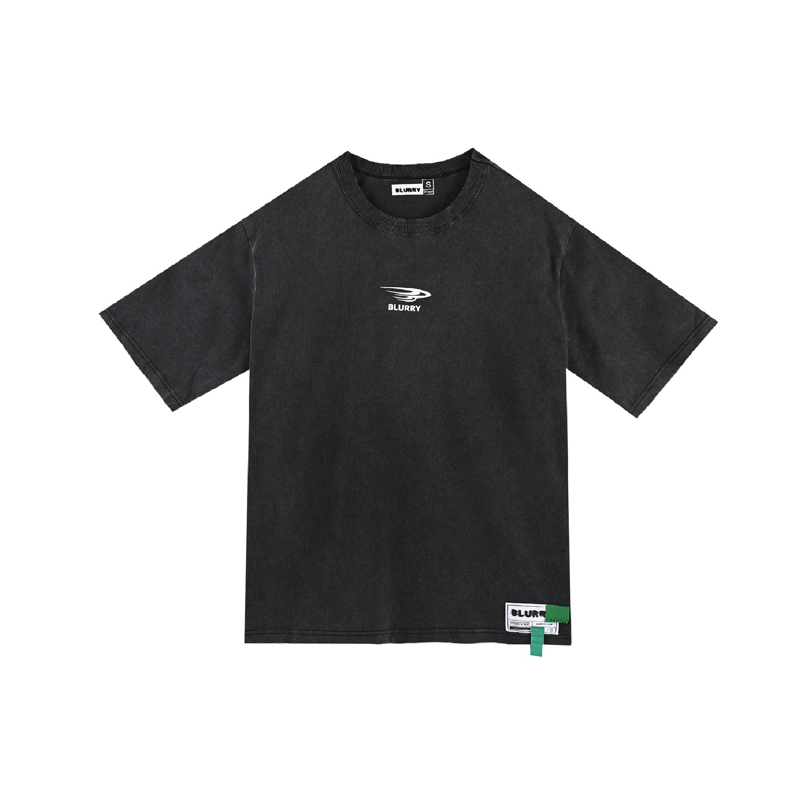 B-logo washed T-shirt - Image 3