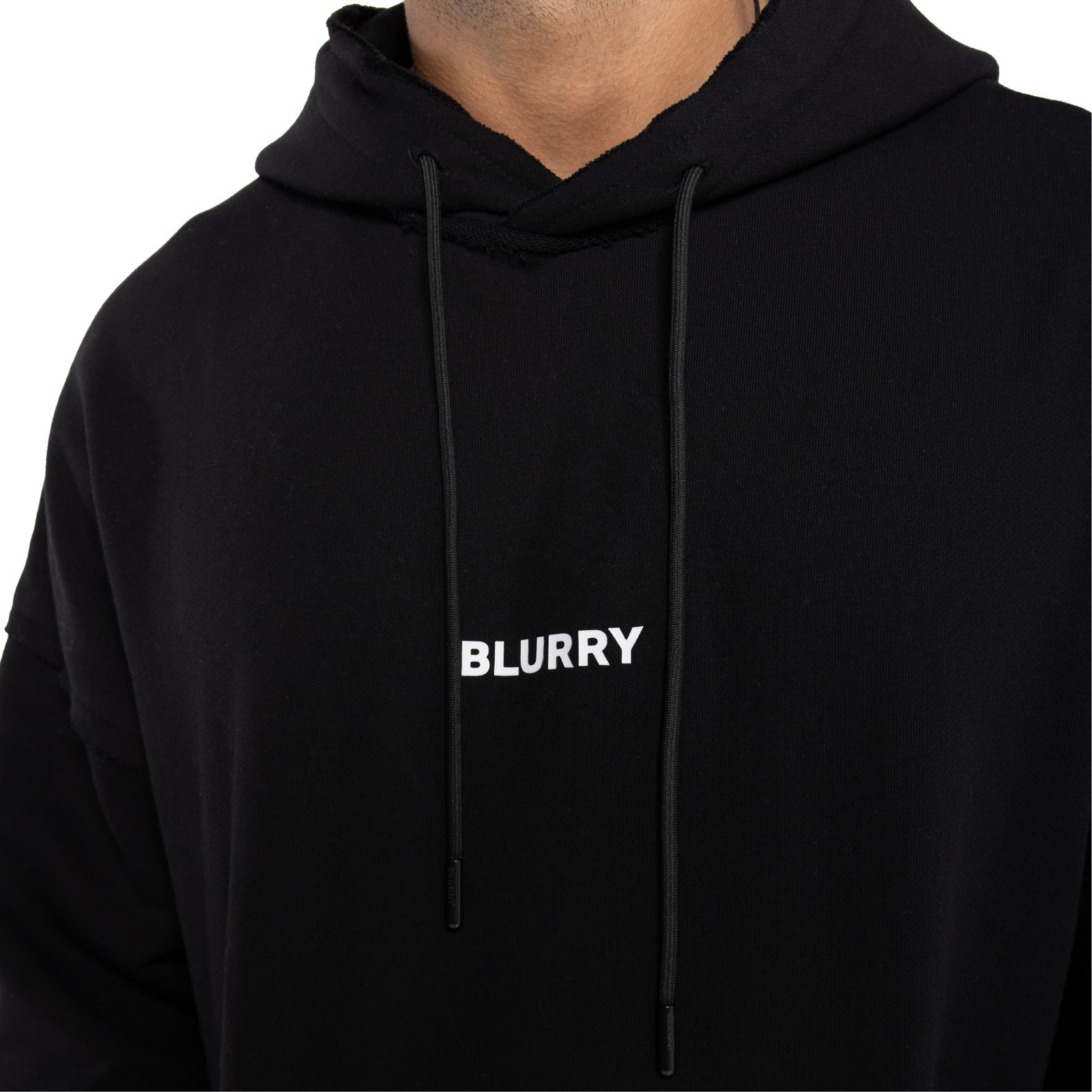 Classic Black Hoodie (Unisex) - صورة 3