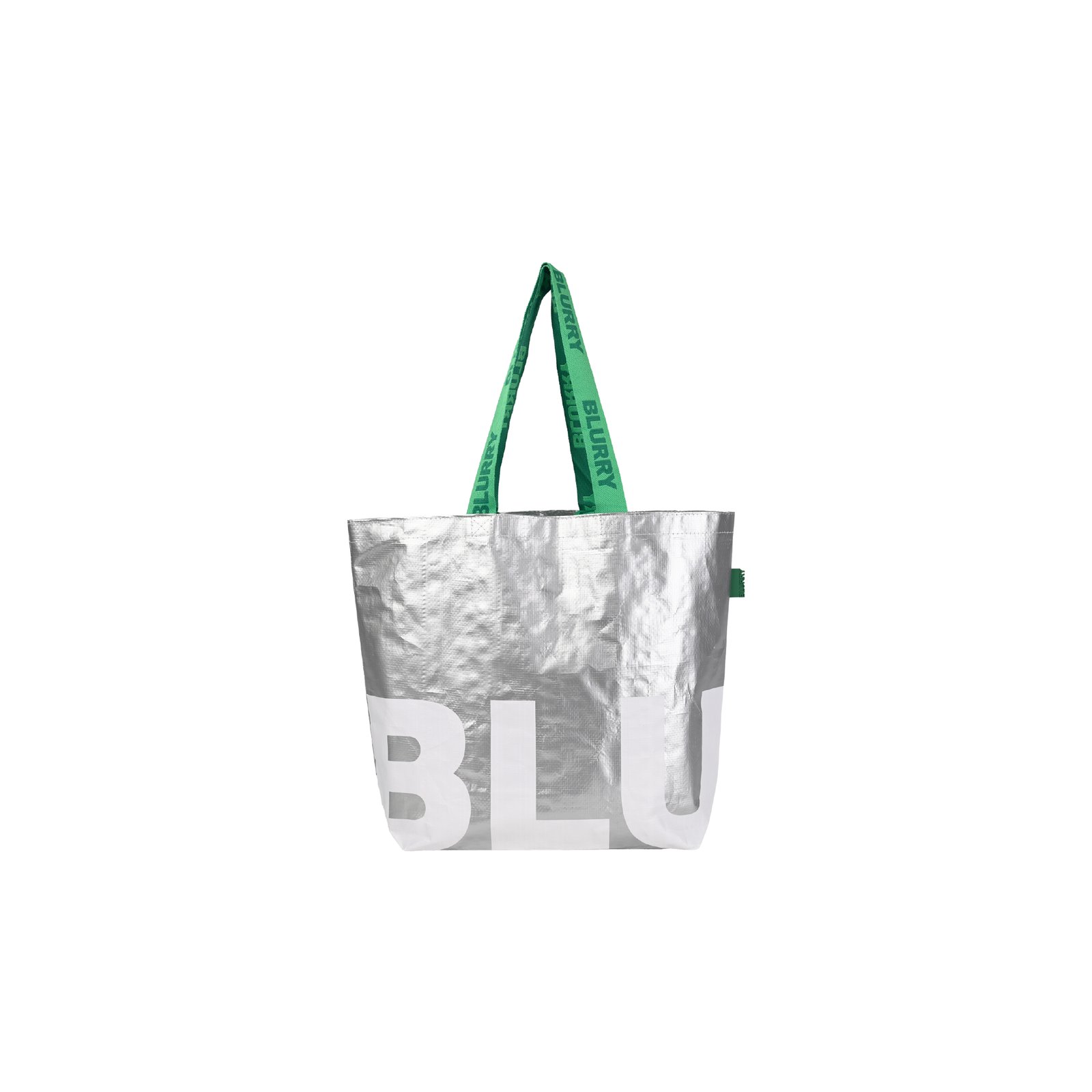 silver carrier bag - صورة 2