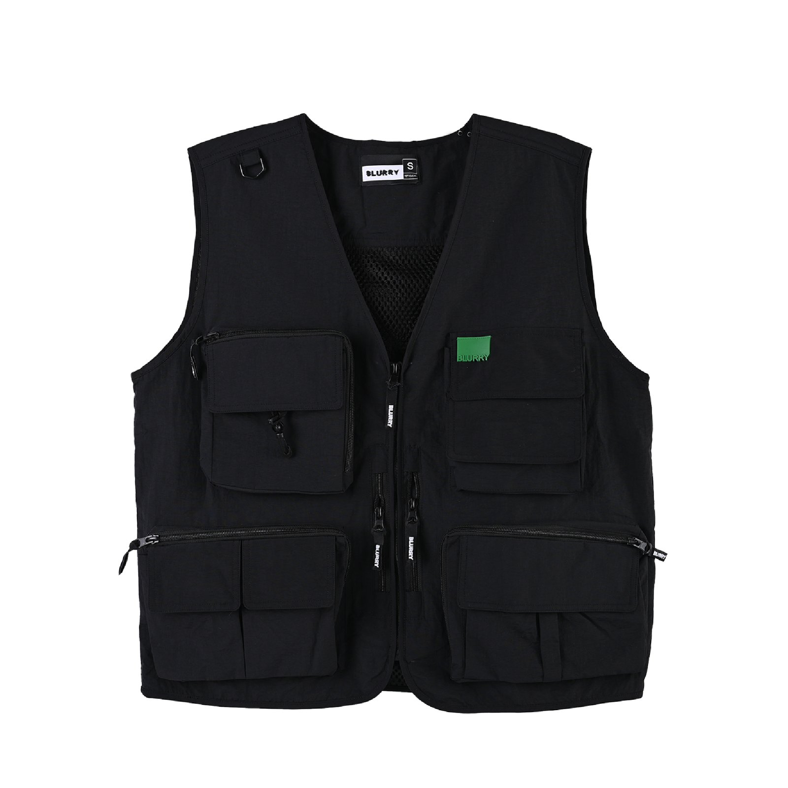 Cargo-vest Black - Image 1