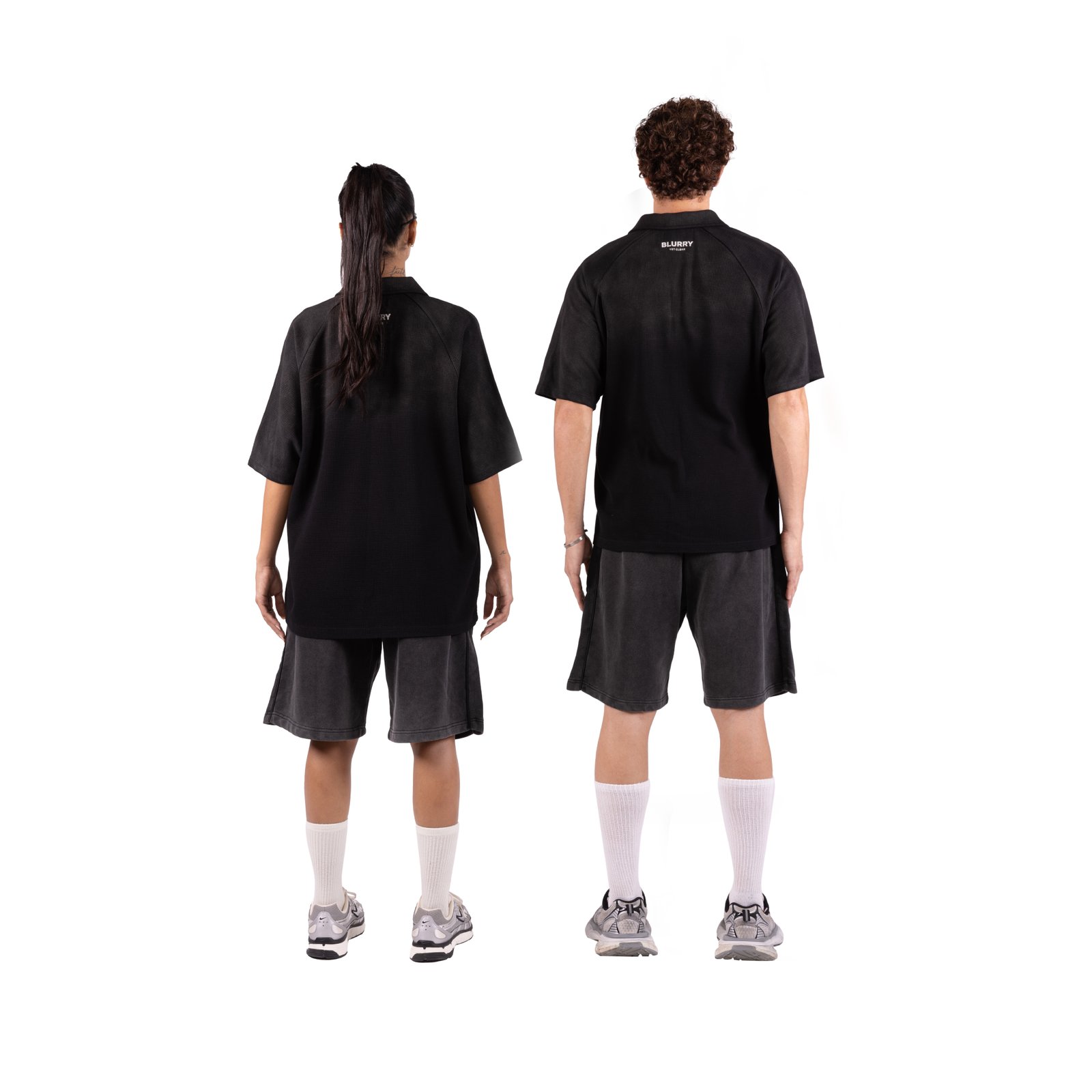 Black poloshirt - Image 4