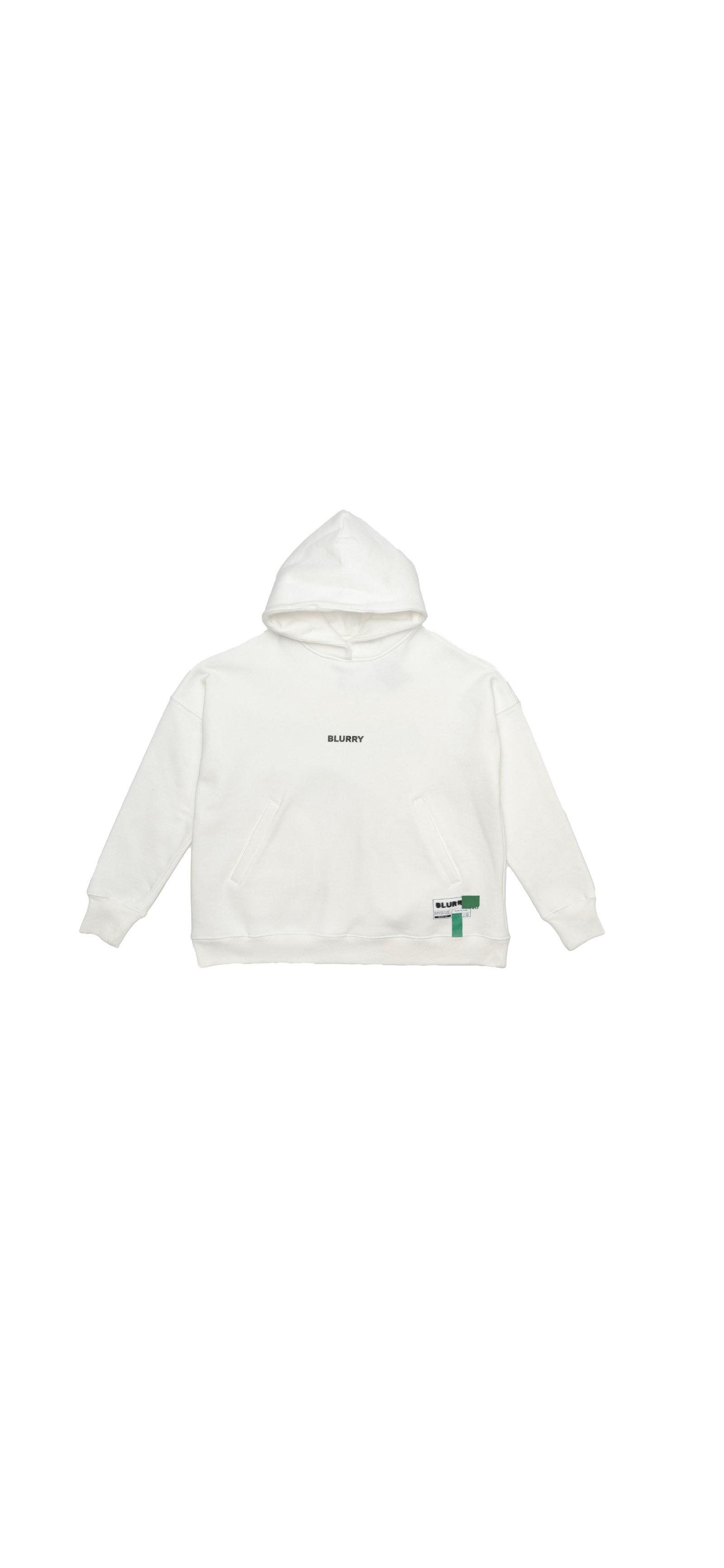 Boujee white  Hoodie ( Unisex ) - Image 1