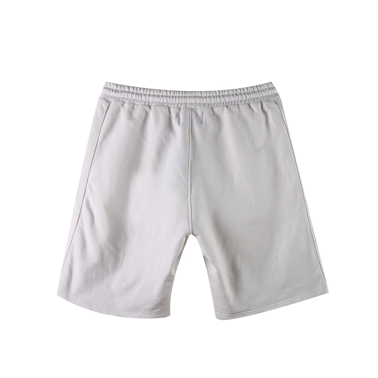 Pattern white shorts - صورة 3