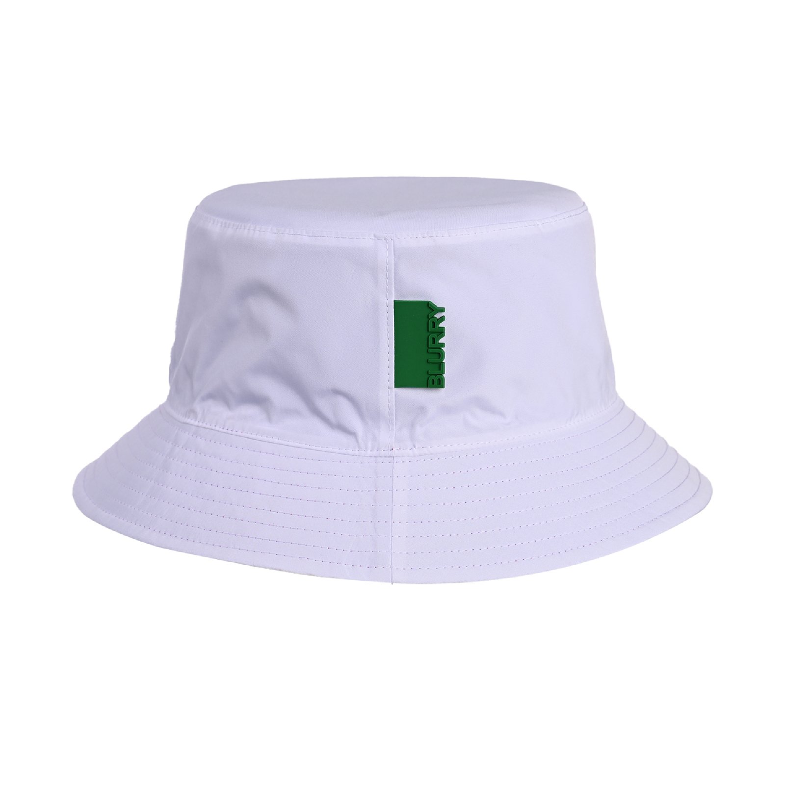 Bucket purple/white hat - Image 2