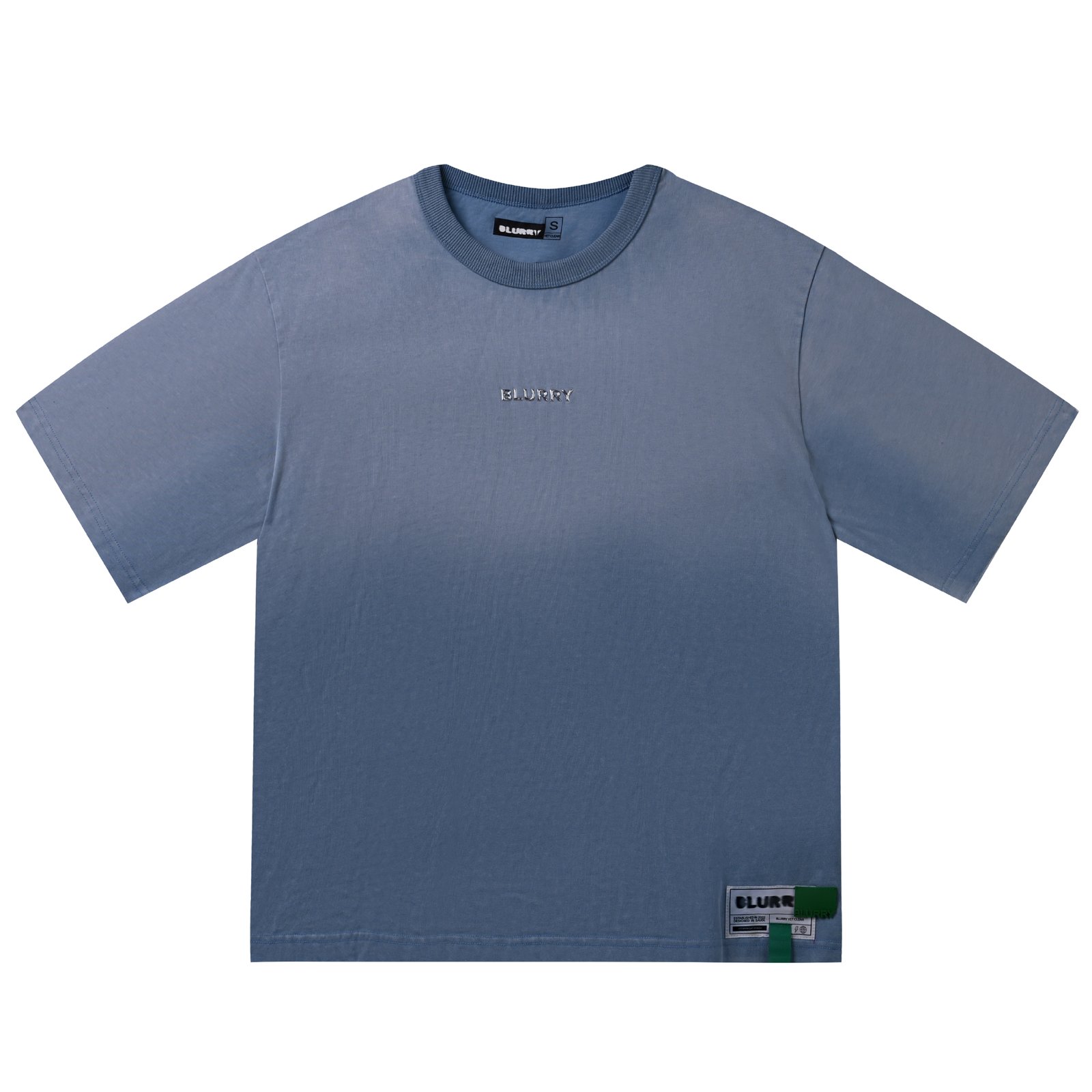 Classic blue T-shirt - Image 1