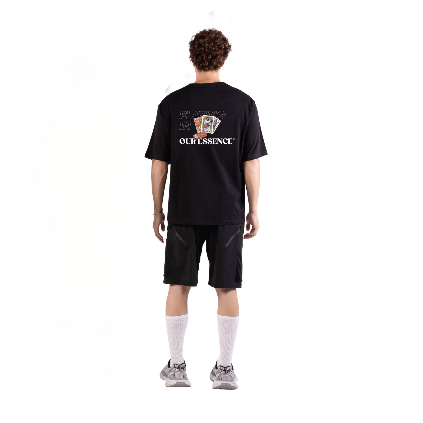 Black T-shirts, Playing in Our Essence - صورة 3