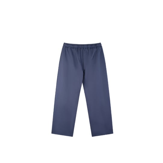 Washed blue sweatpants set - صورة 4