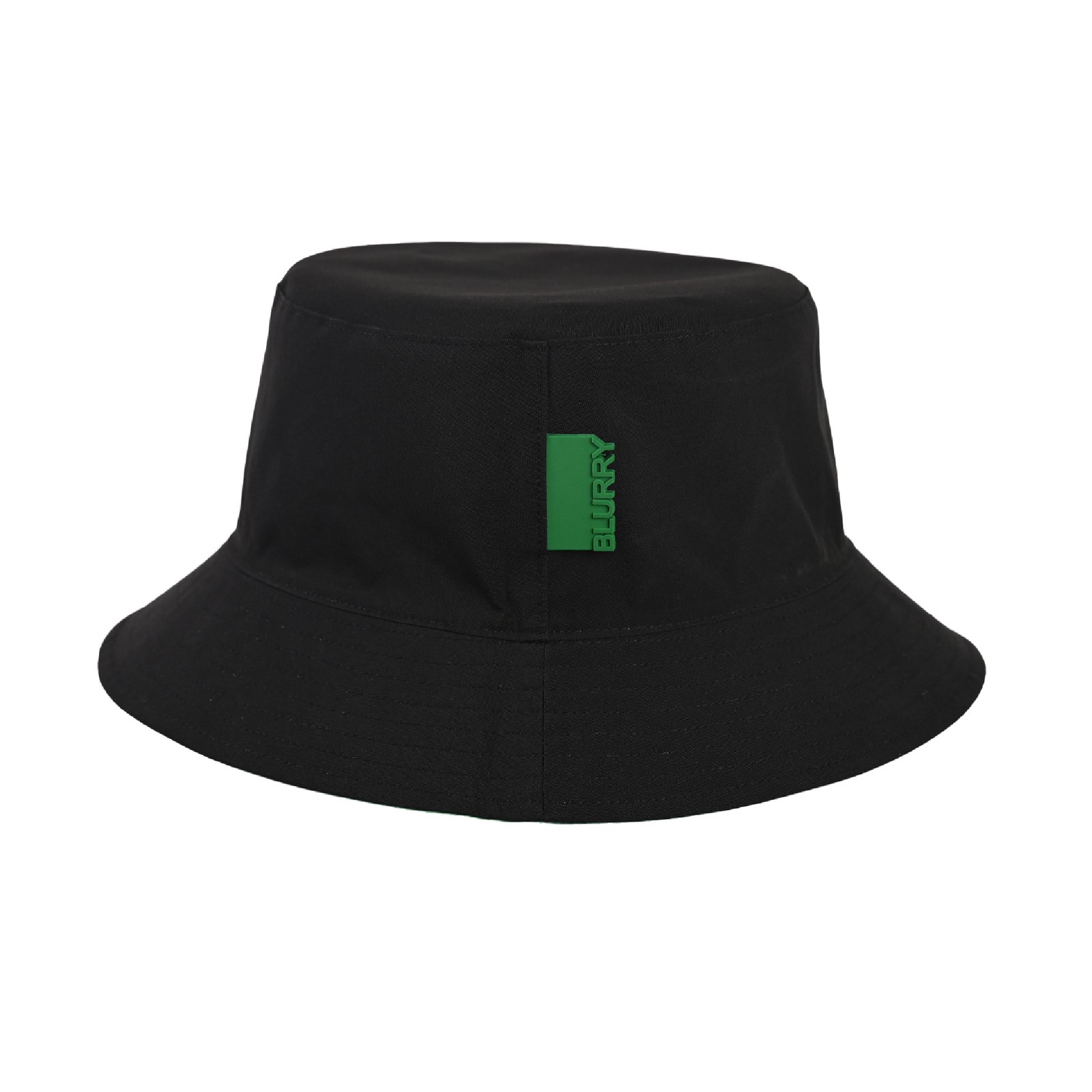 Bucket black/green hat - Image 2
