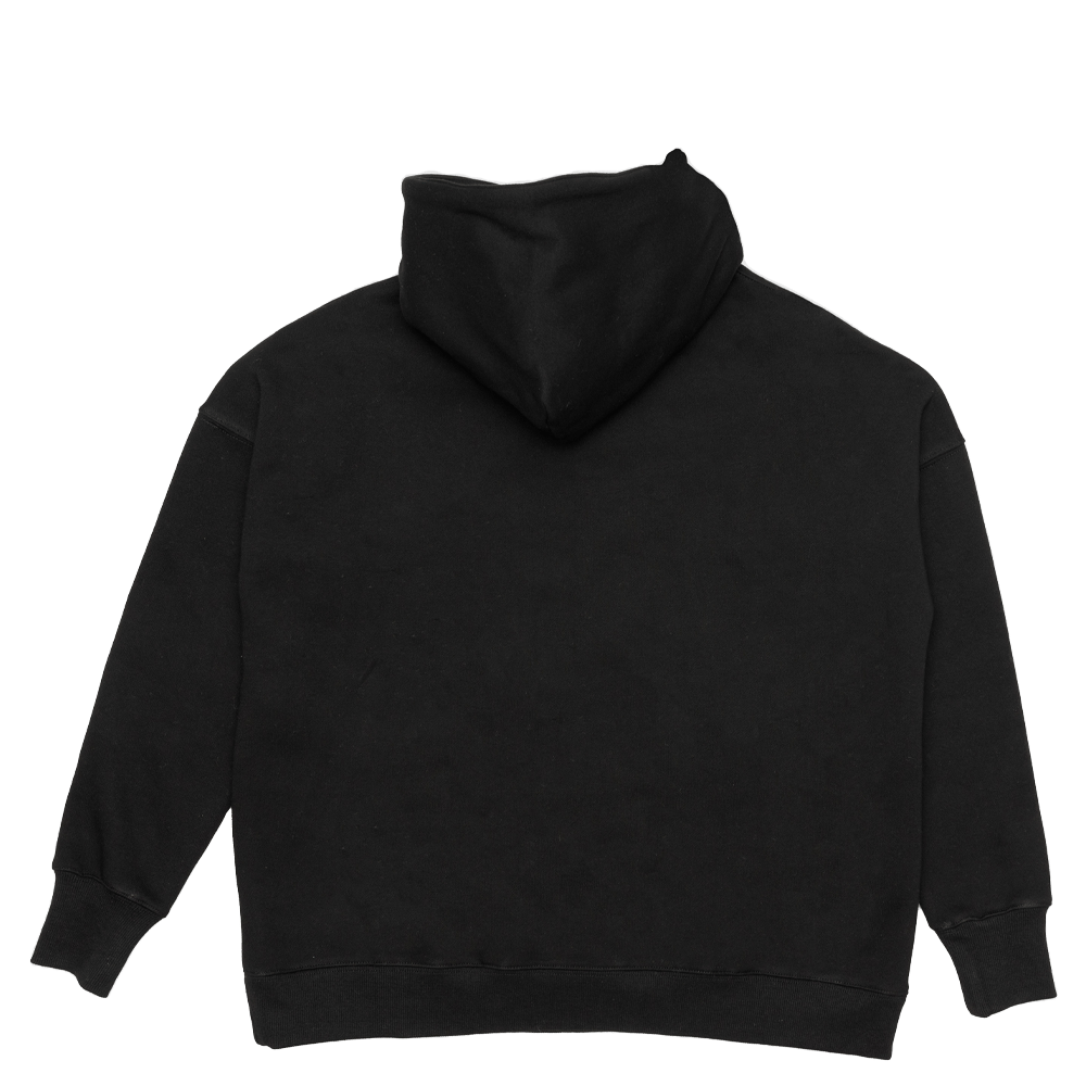 Classic Black Hoodie ( Unisex ) - صورة 3