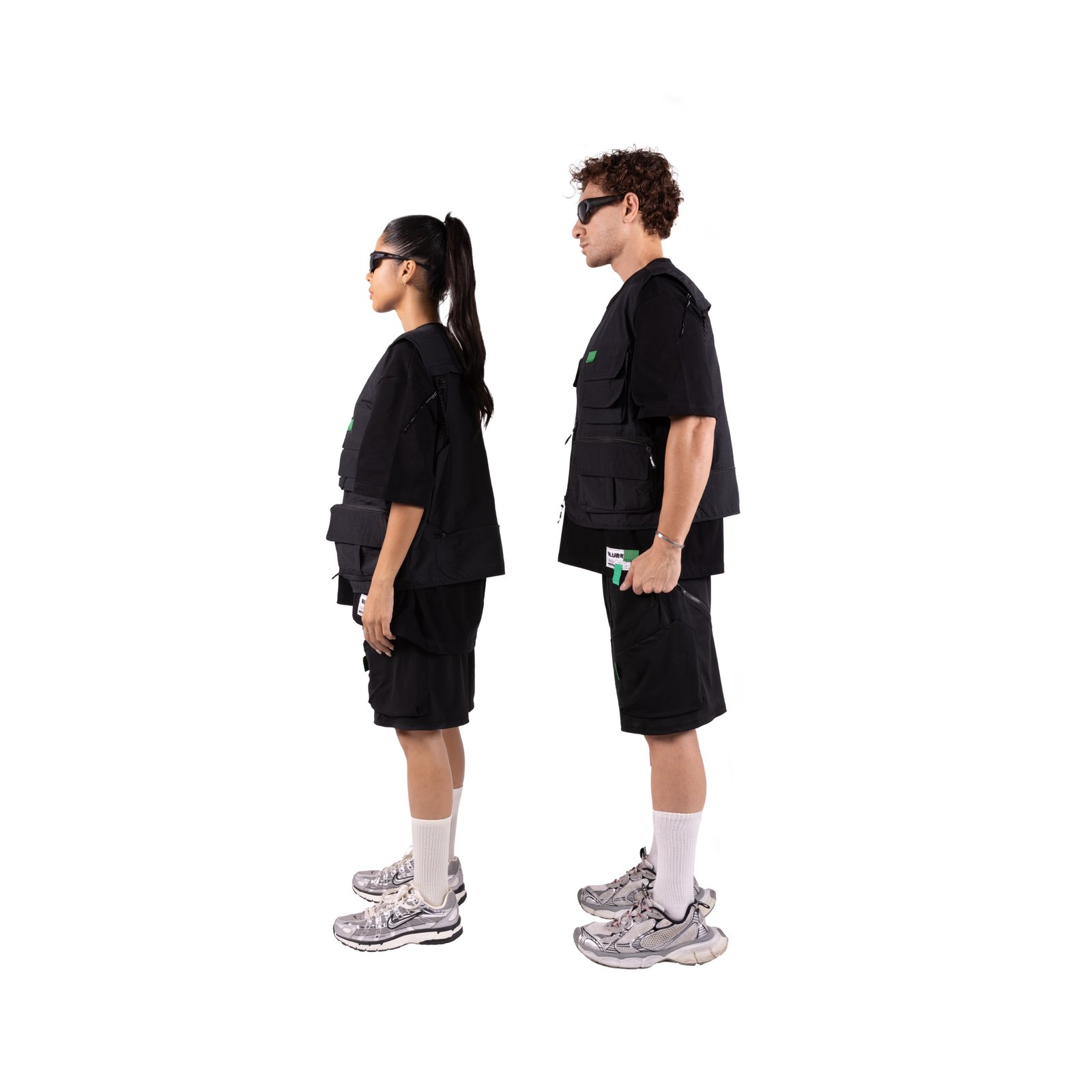 Cargo-vest Black - Image 4