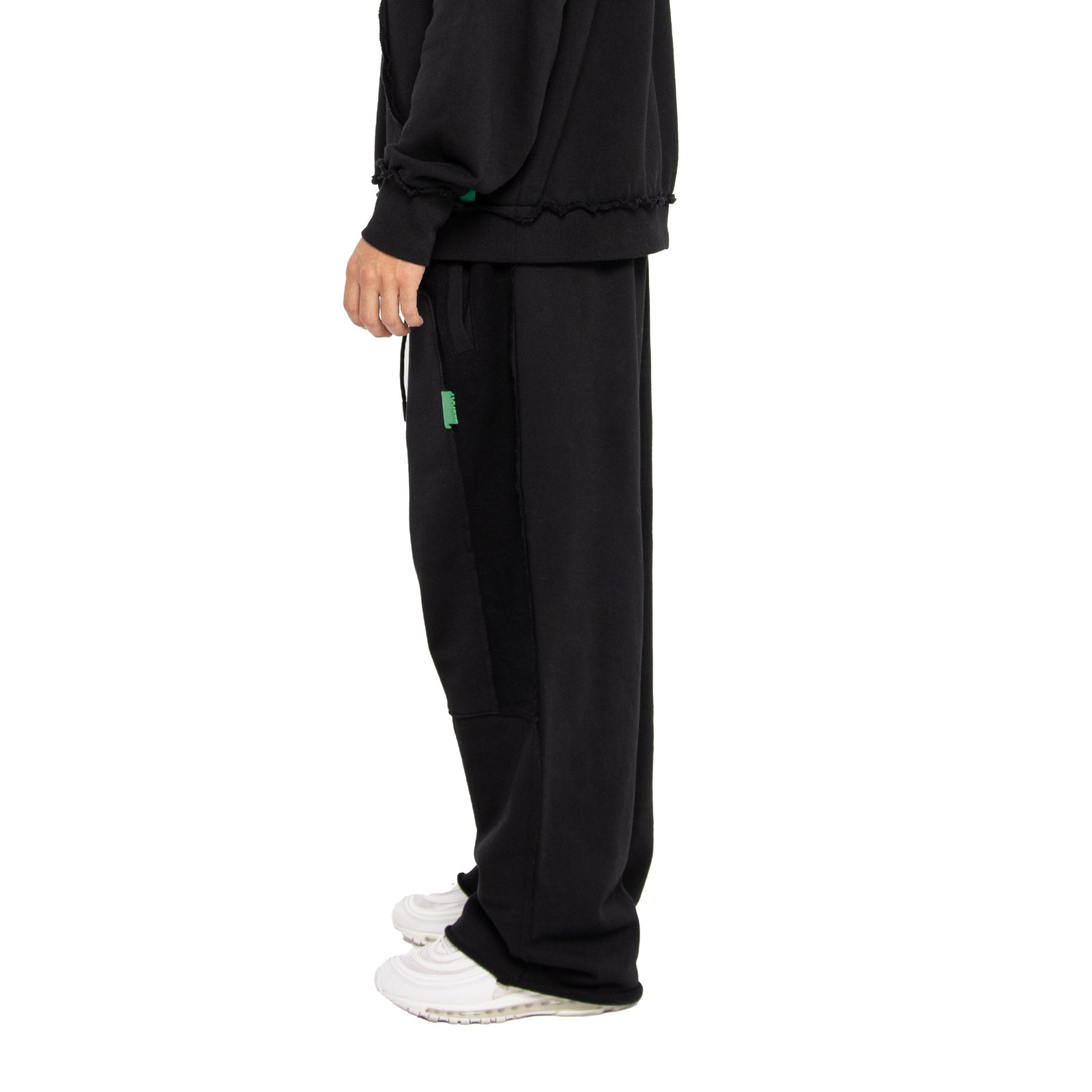 Classic Black Pants (Unisex) - Image 2