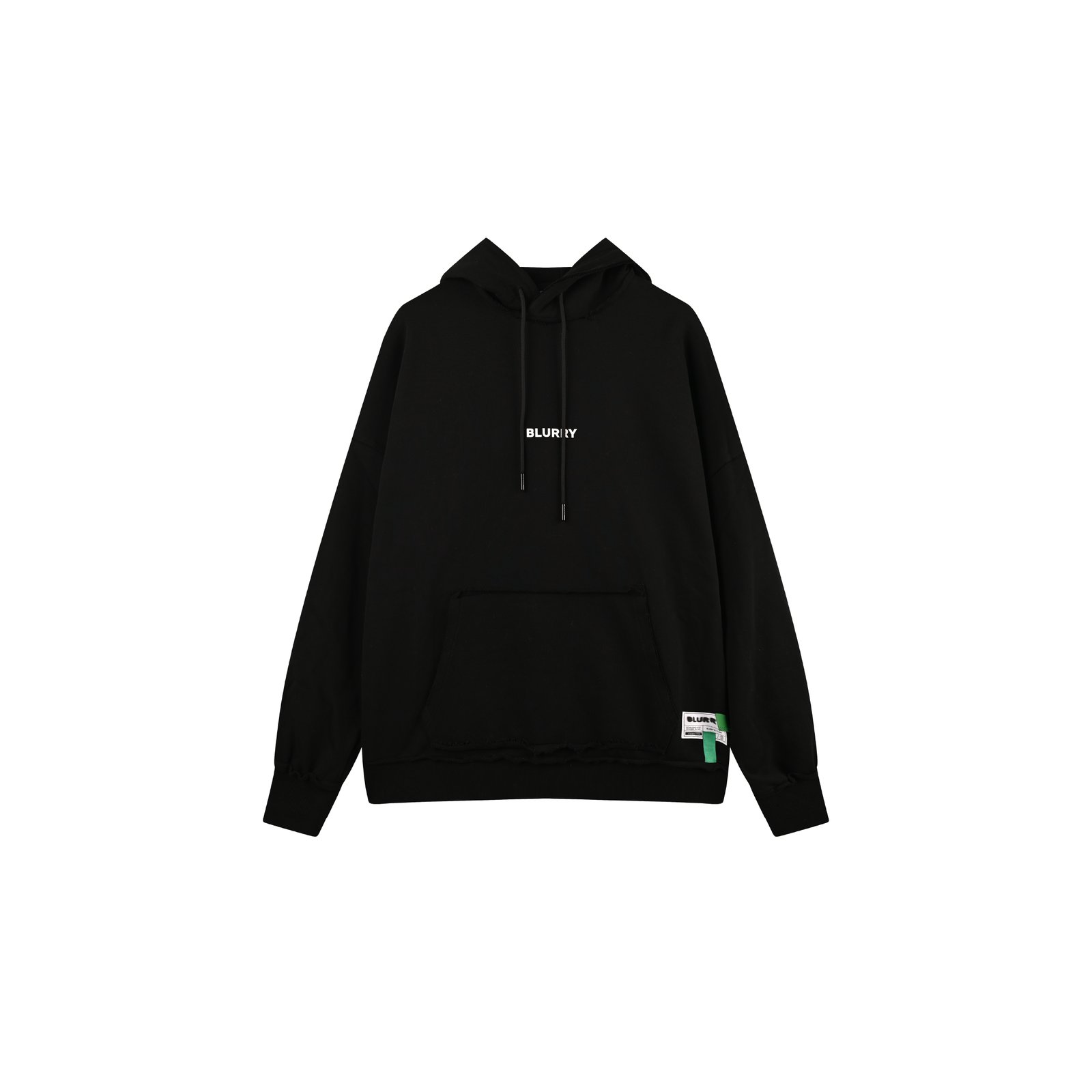 Classic Black Hoodie (Unisex) - صورة 1