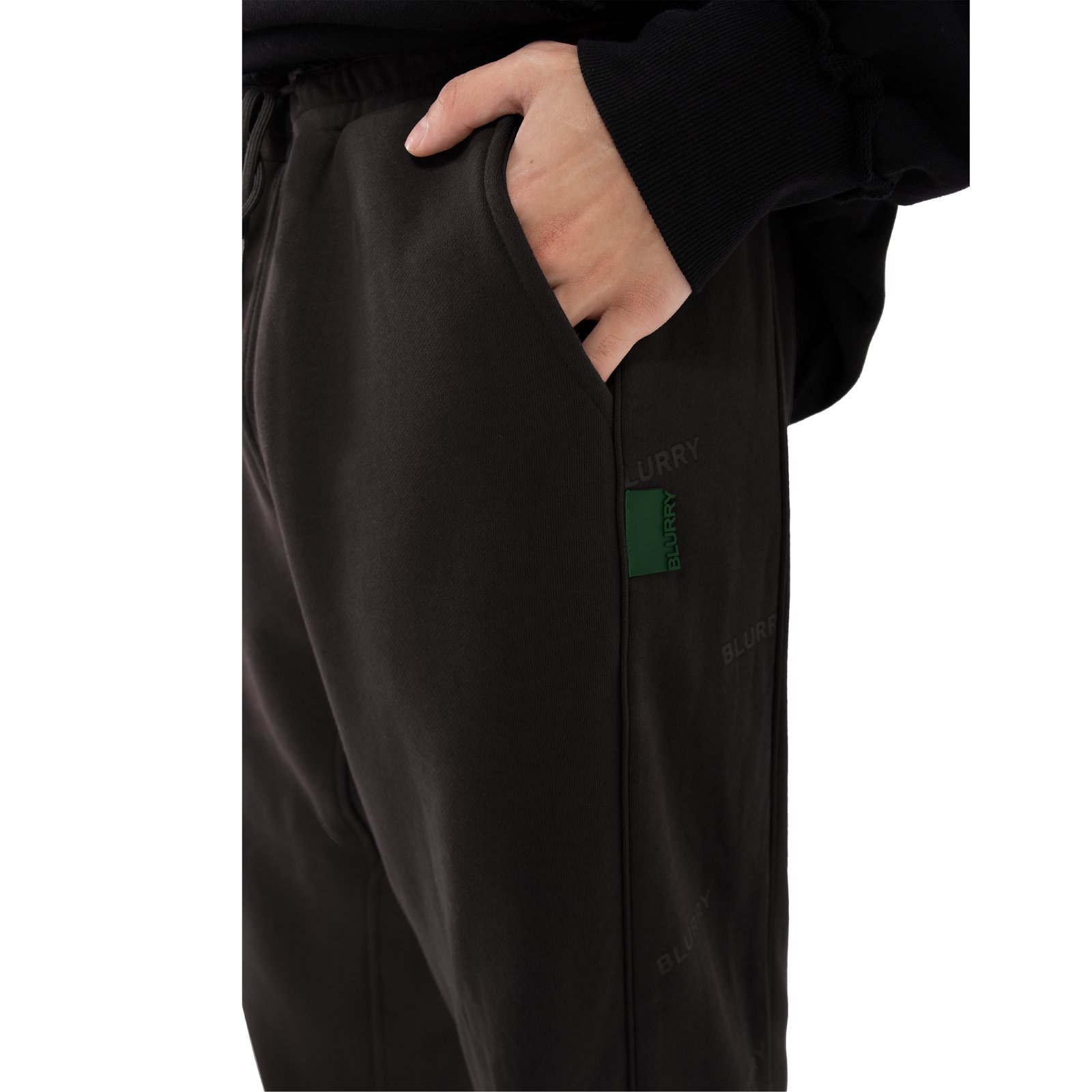 Pattern Grey Sweatpants - Image 4