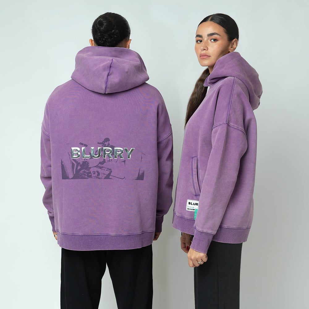 Chrome Purple Hoodie ( Unisex ) - صورة 4