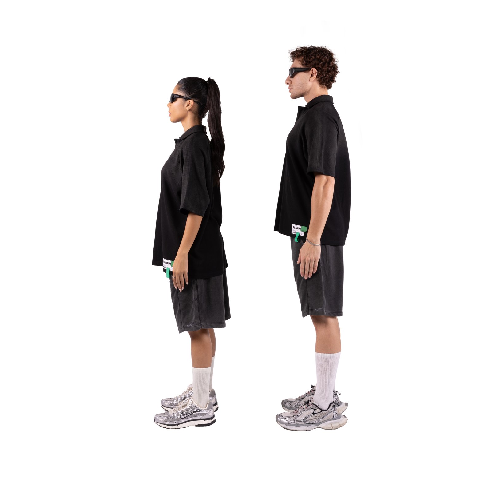 Black poloshirt - صورة 5