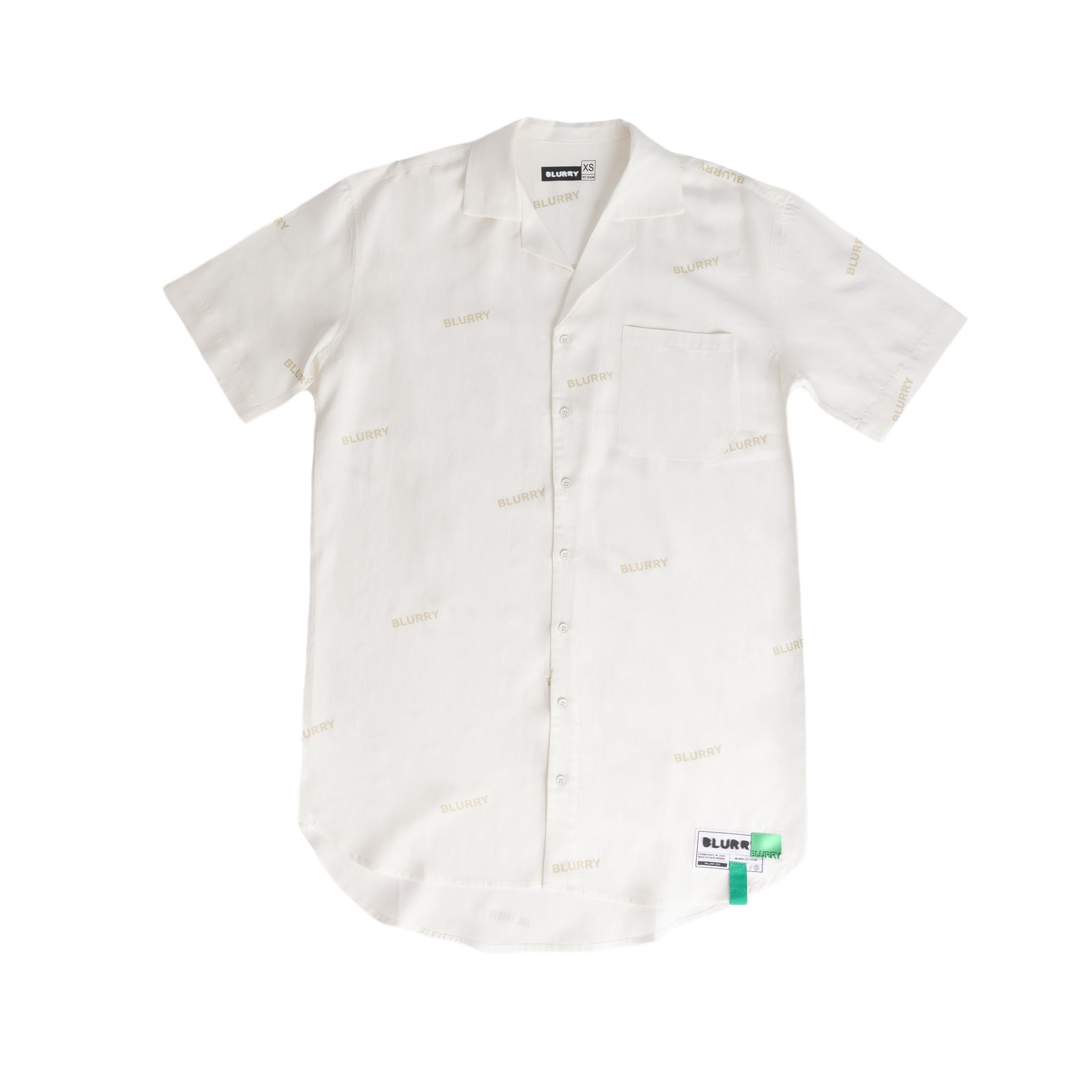 Oversized White linen Dress - Image 1