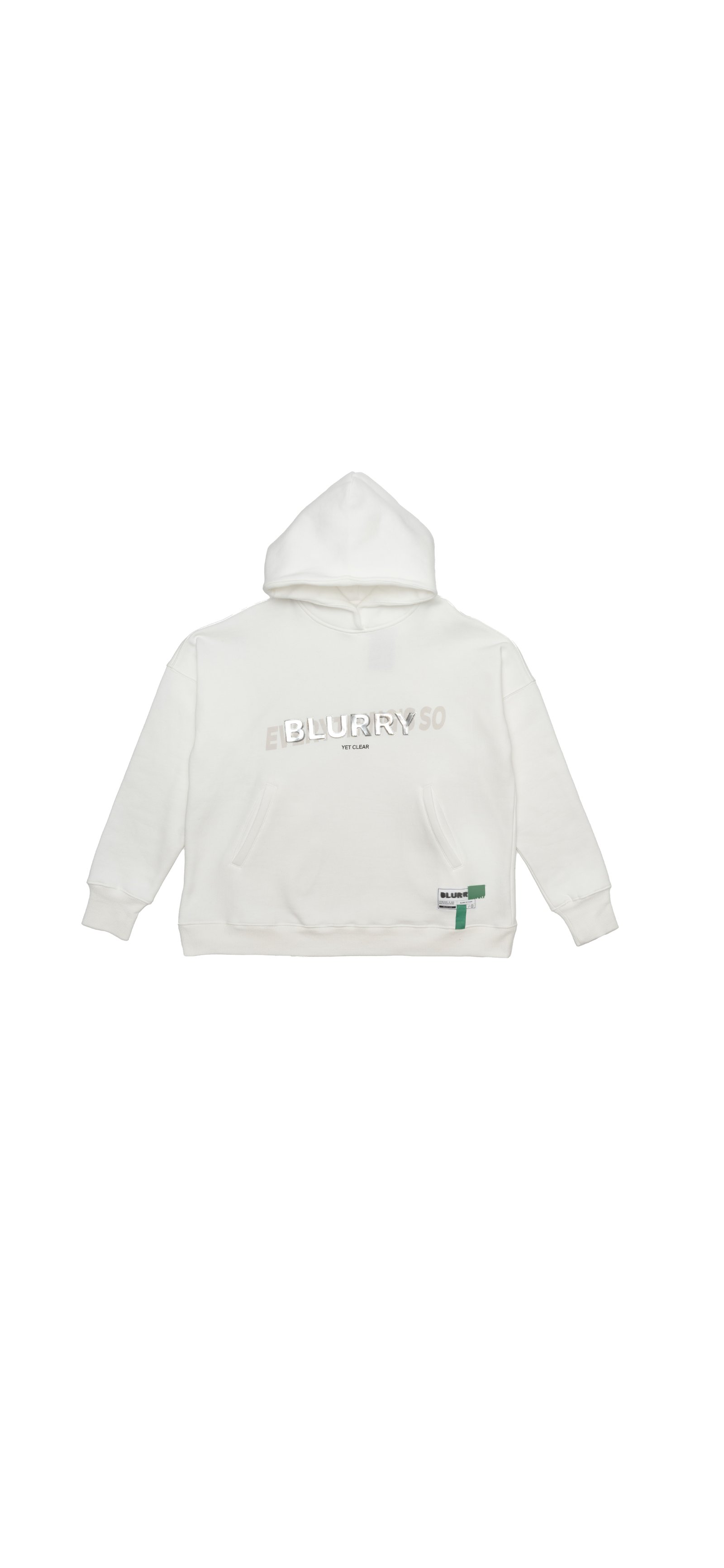 Chrome White Hoodie ( Unisex ) - Image 1