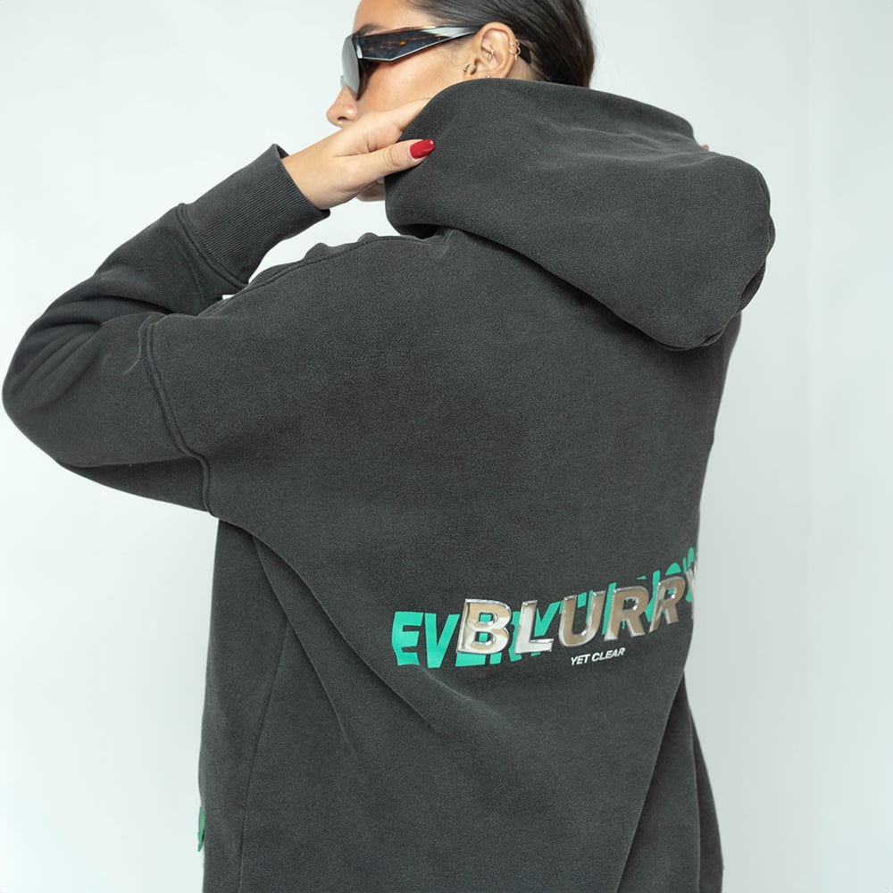 Chrome Black Hoodie ( Unisex ) - Image 5