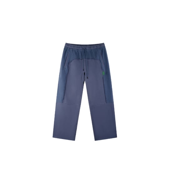 Washed blue sweatpants set - صورة 1