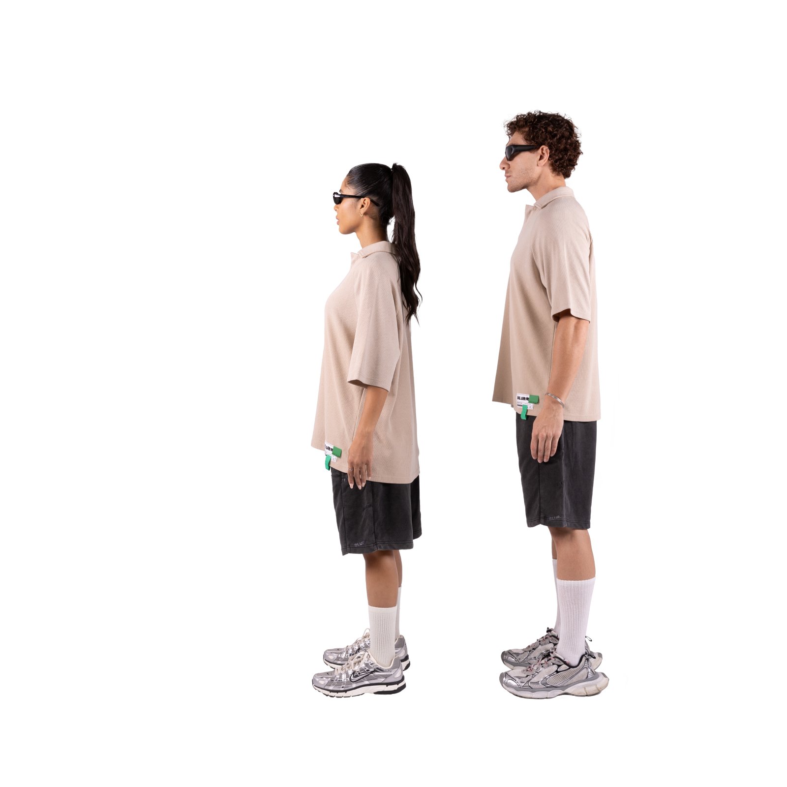 Beige poloshirt - Image 5
