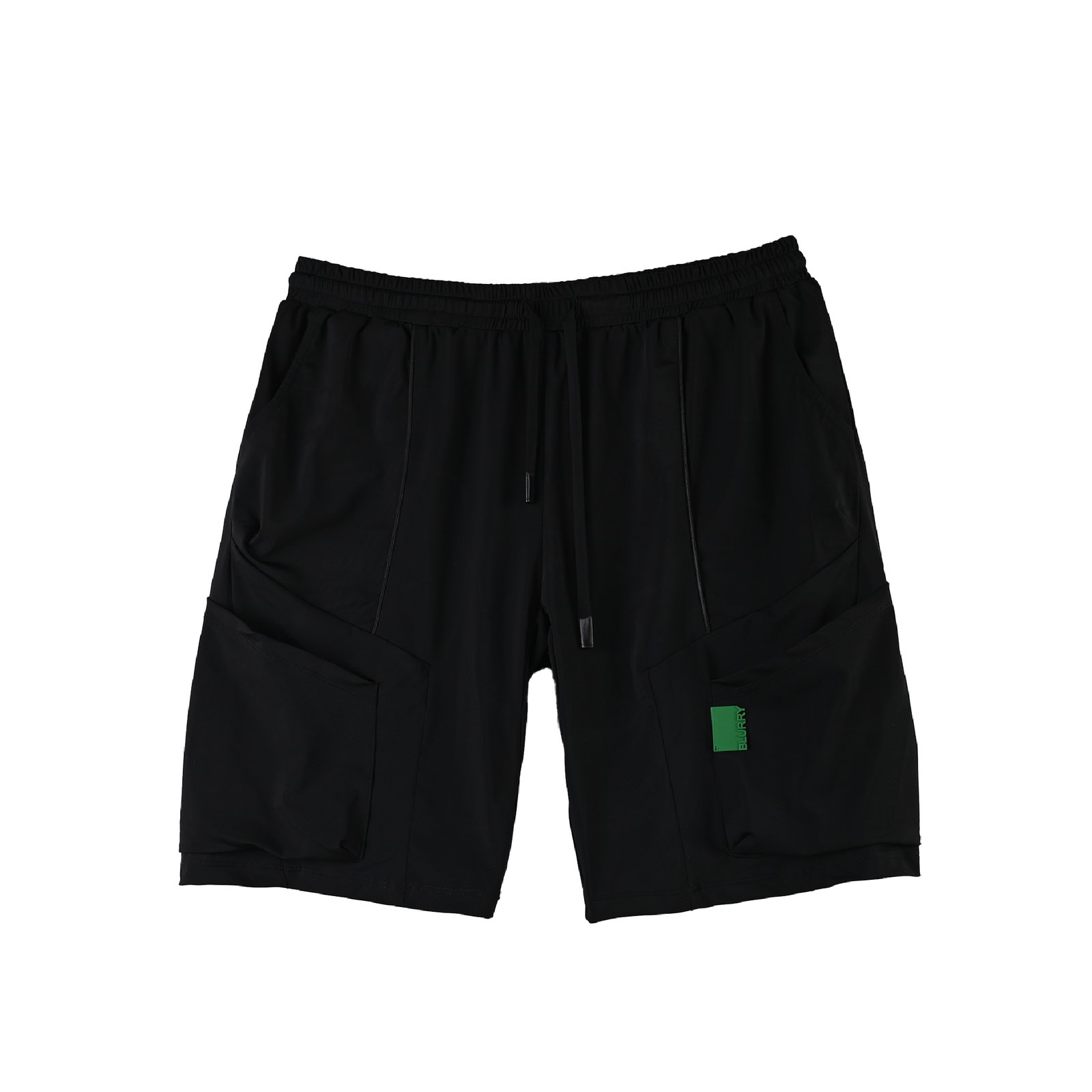 Cargo black shorts  - Image 1