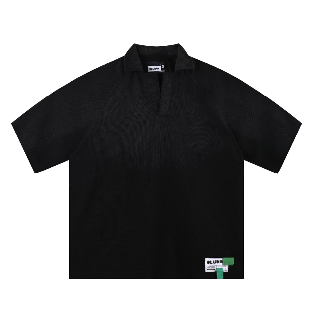 Black poloshirt - صورة 1