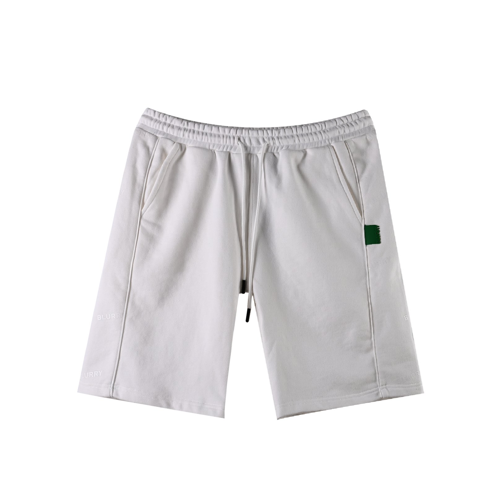 Pattern white shorts - Image 1